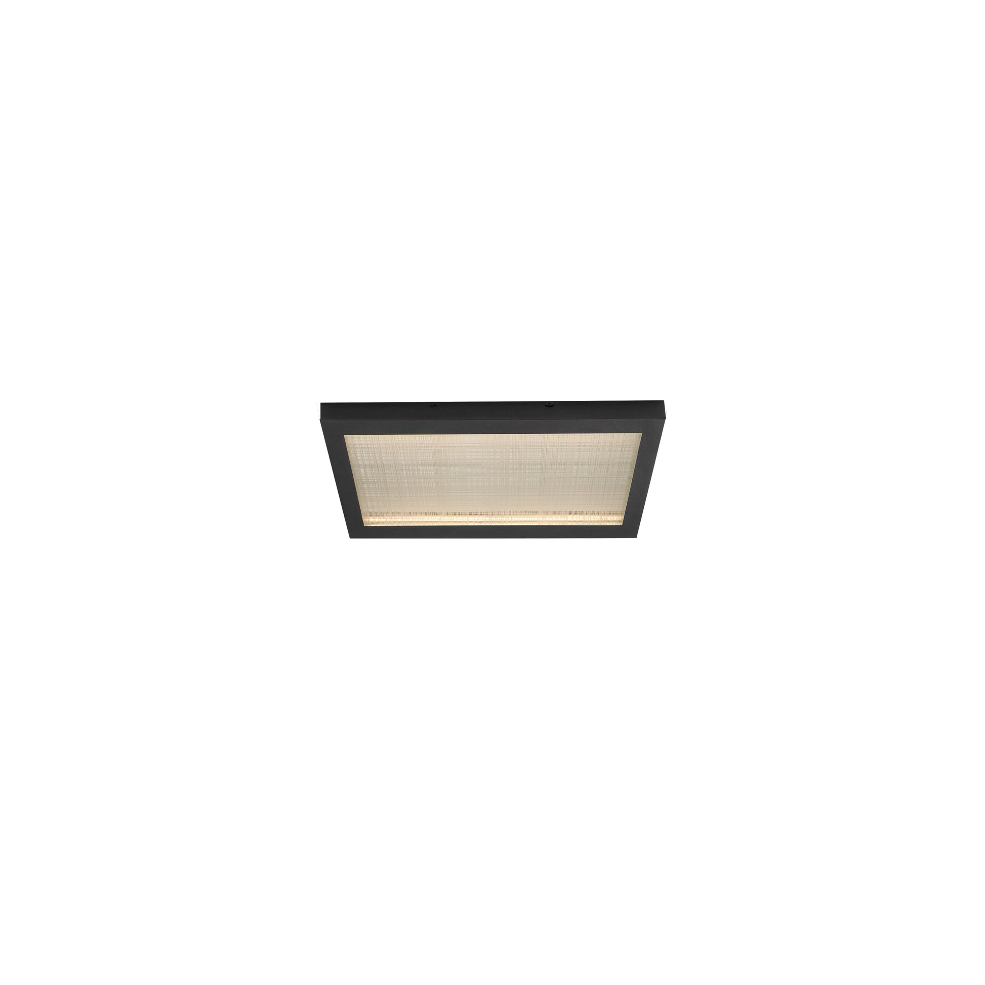 Highlander 12" LED Flush Mount Black by ET2