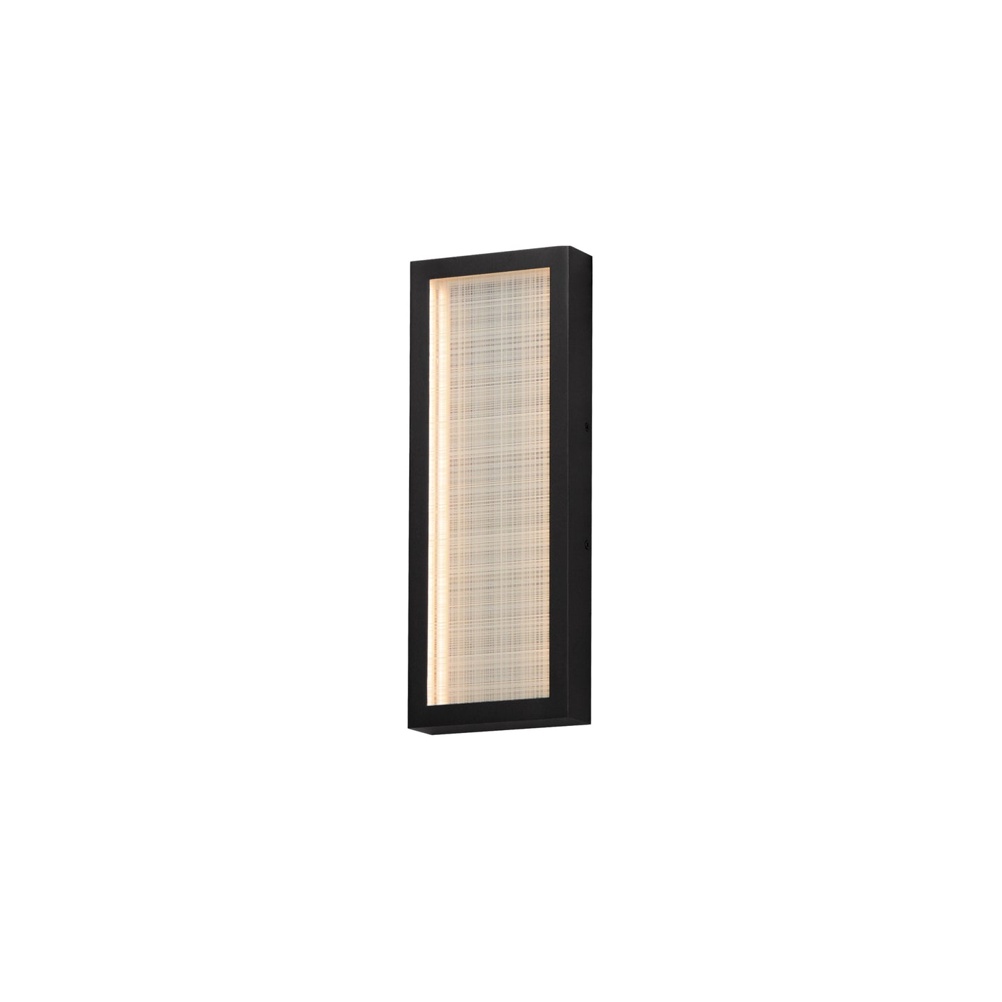 Highlander 16" LED Bath Vanity Black by ET2