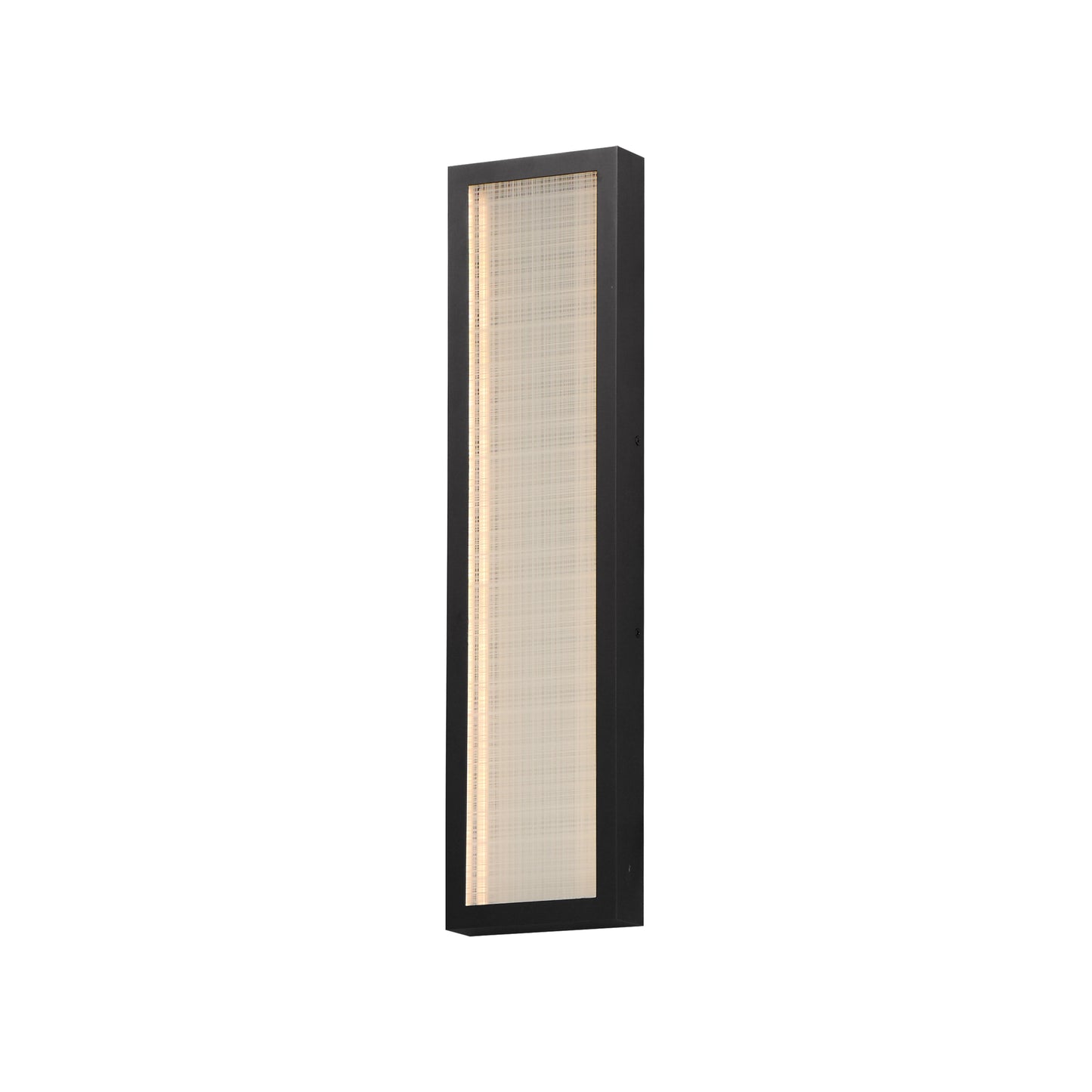 Highlander 24" LED Bath Vanity Black by ET2