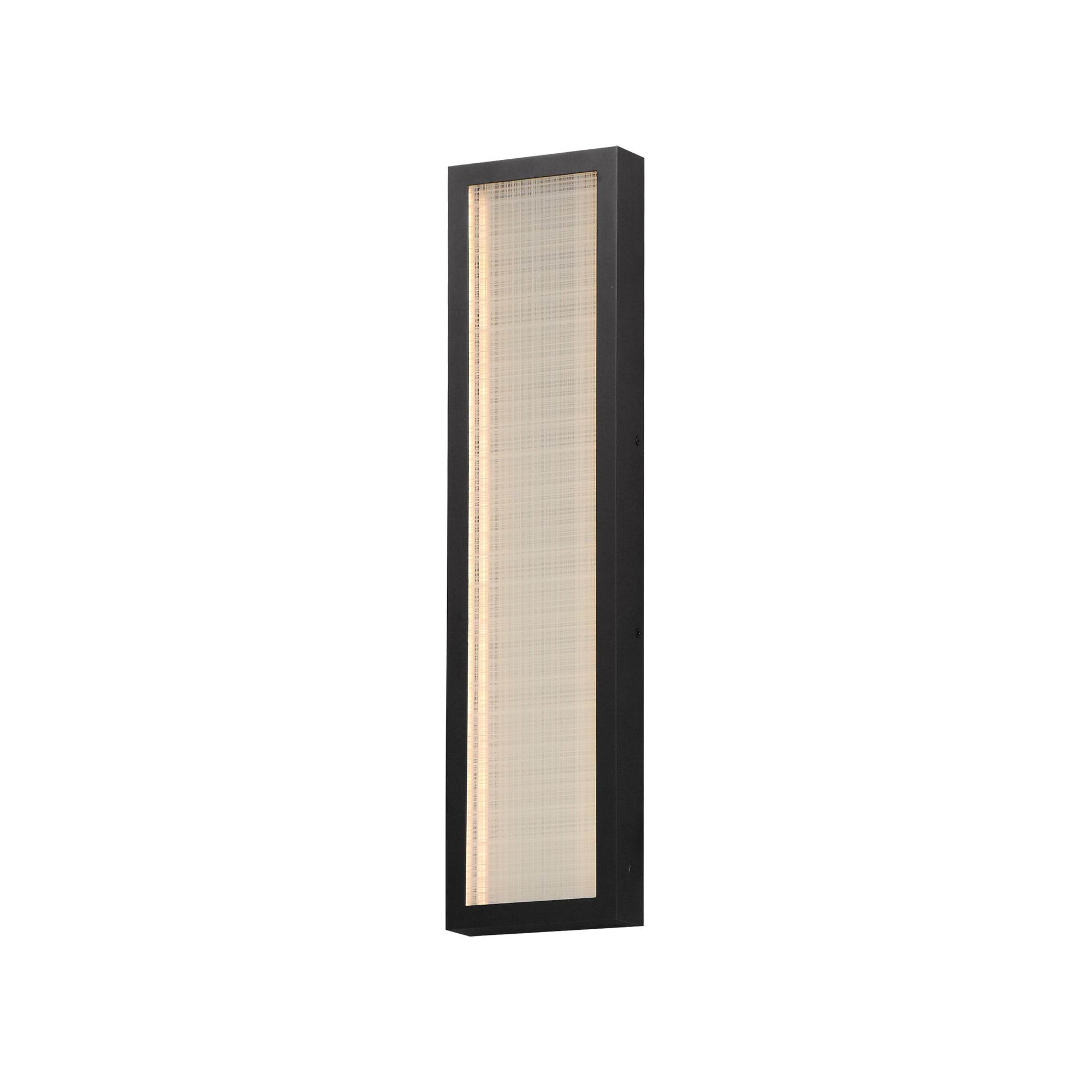 Highlander 24" LED Bath Vanity Black by ET2