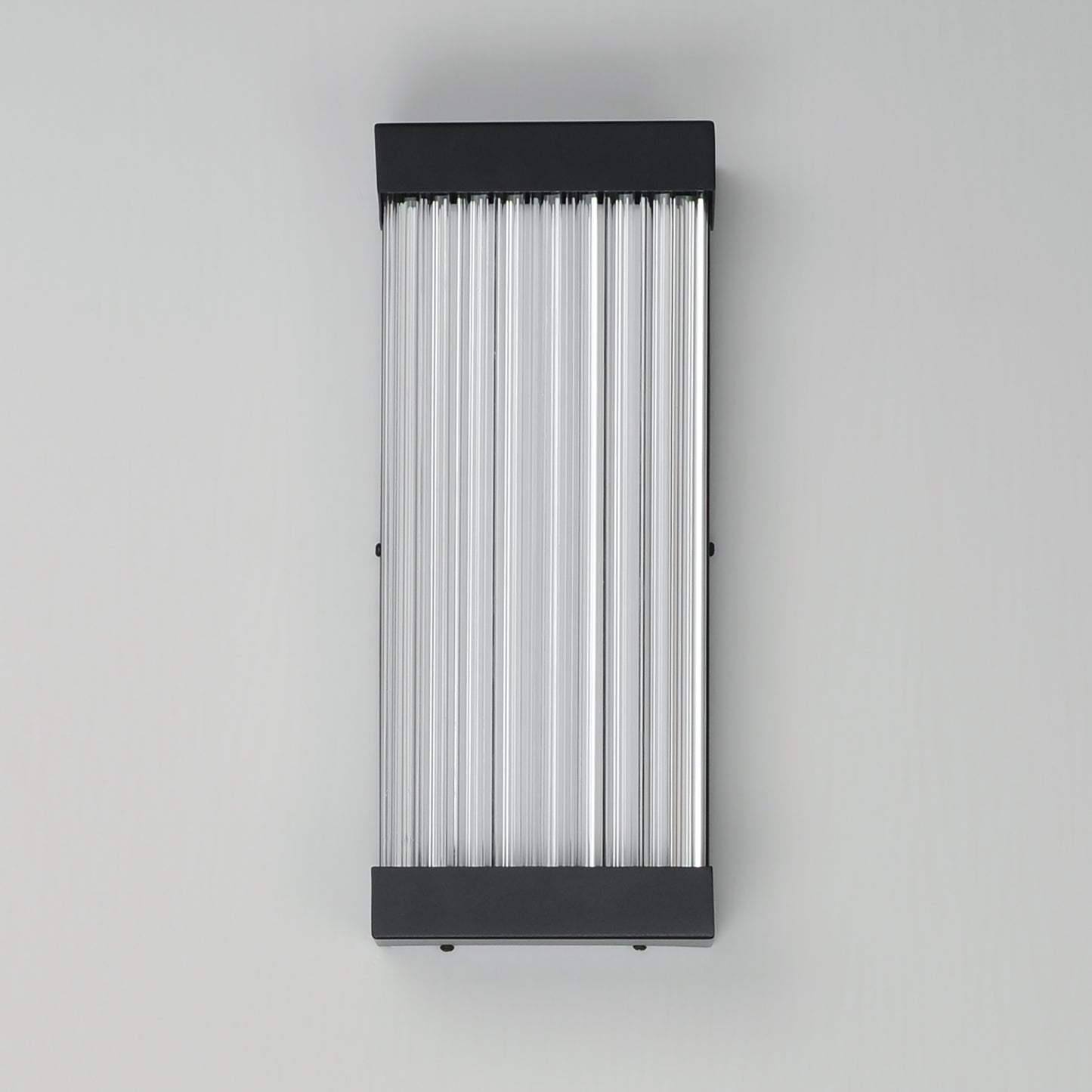 Acropolis 14" LED Outdoor Sconce Black by ET2