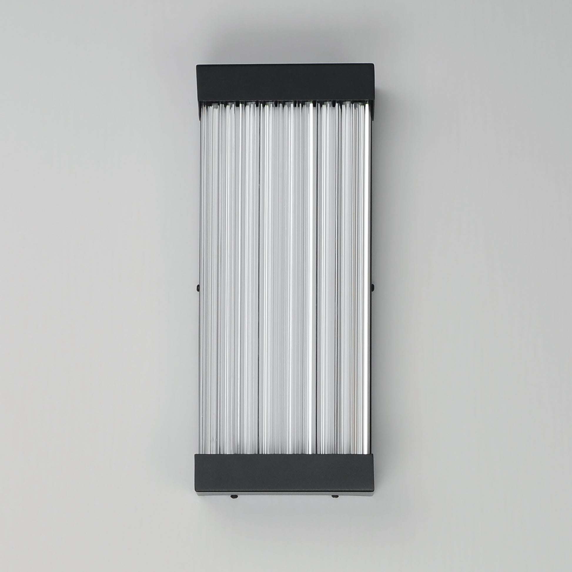 Acropolis 14" LED Outdoor Sconce Black by ET2