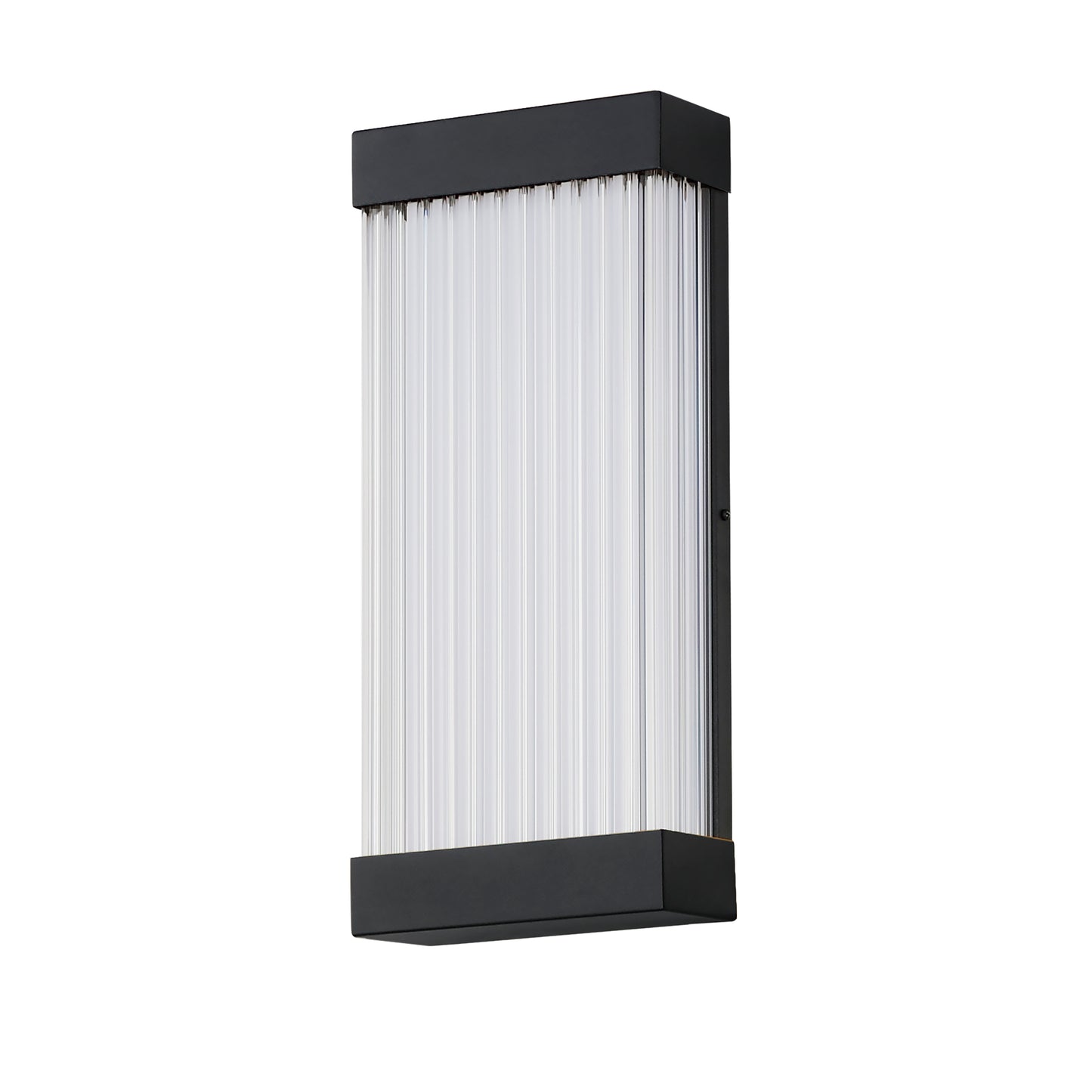 Acropolis 18" LED Outdoor Sconce Black by ET2
