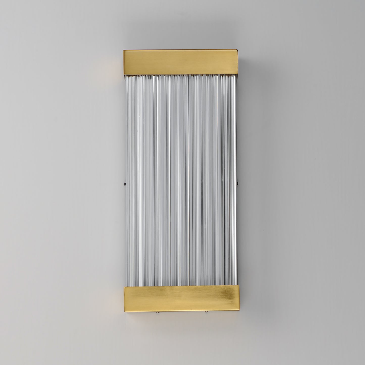 Acropolis 18" LED Outdoor Sconce Natural Aged Brass by ET2