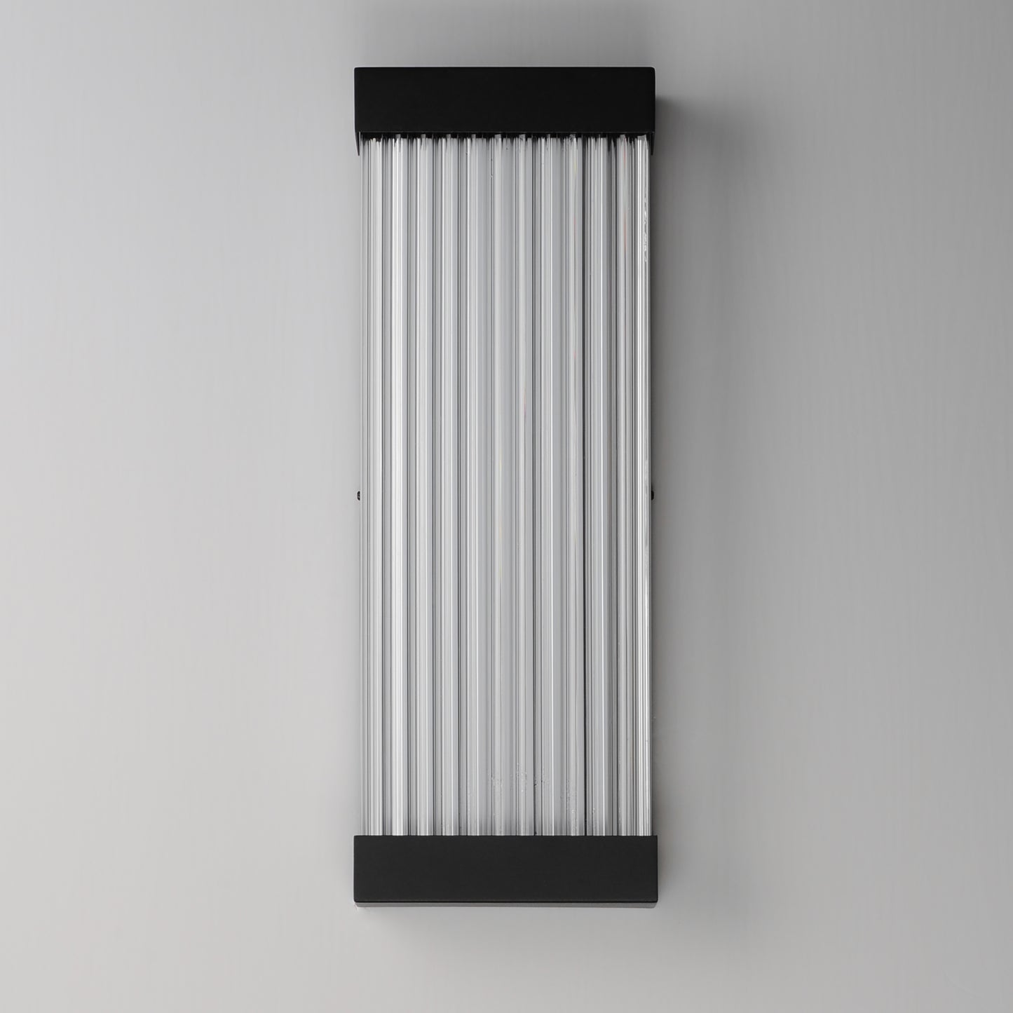Acropolis 22" LED Outdoor Sconce Black by ET2
