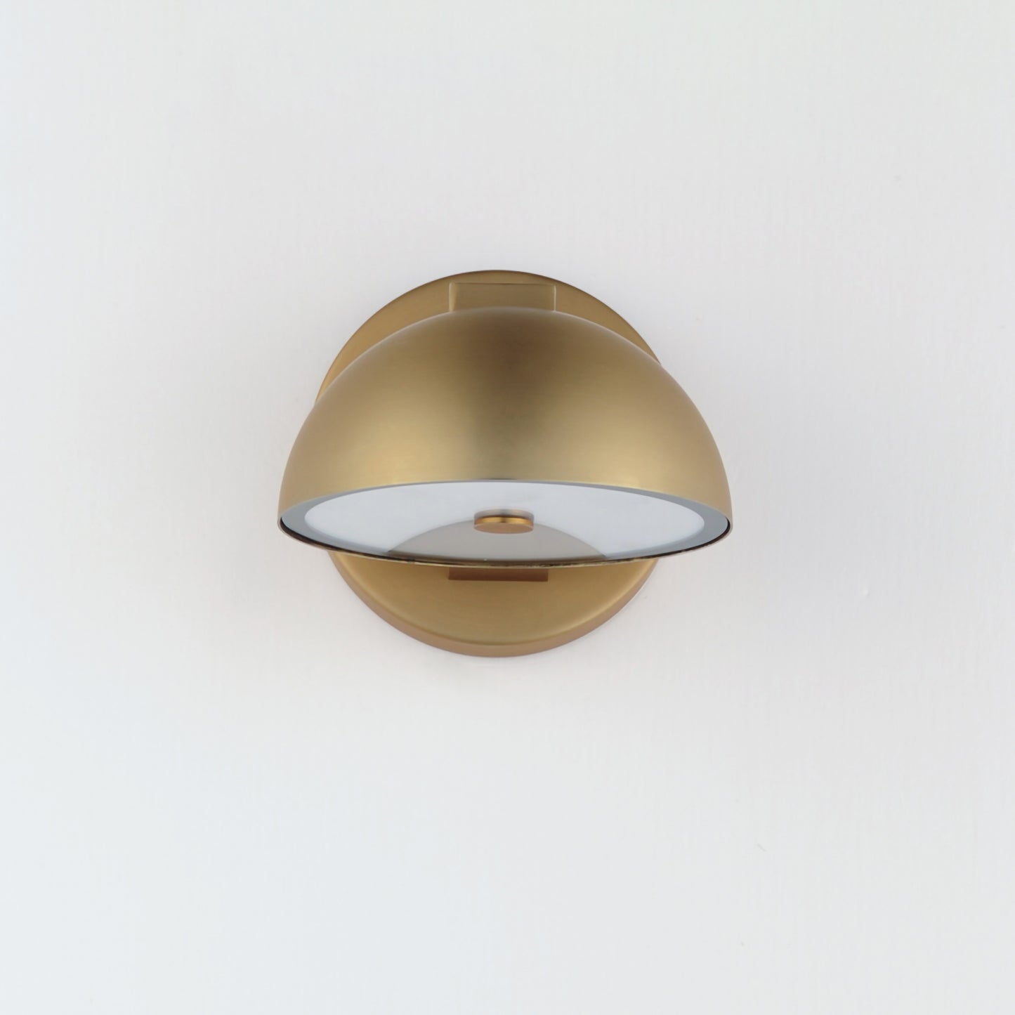 Cauldron 6" LED Wall Sconce Gold by ET2