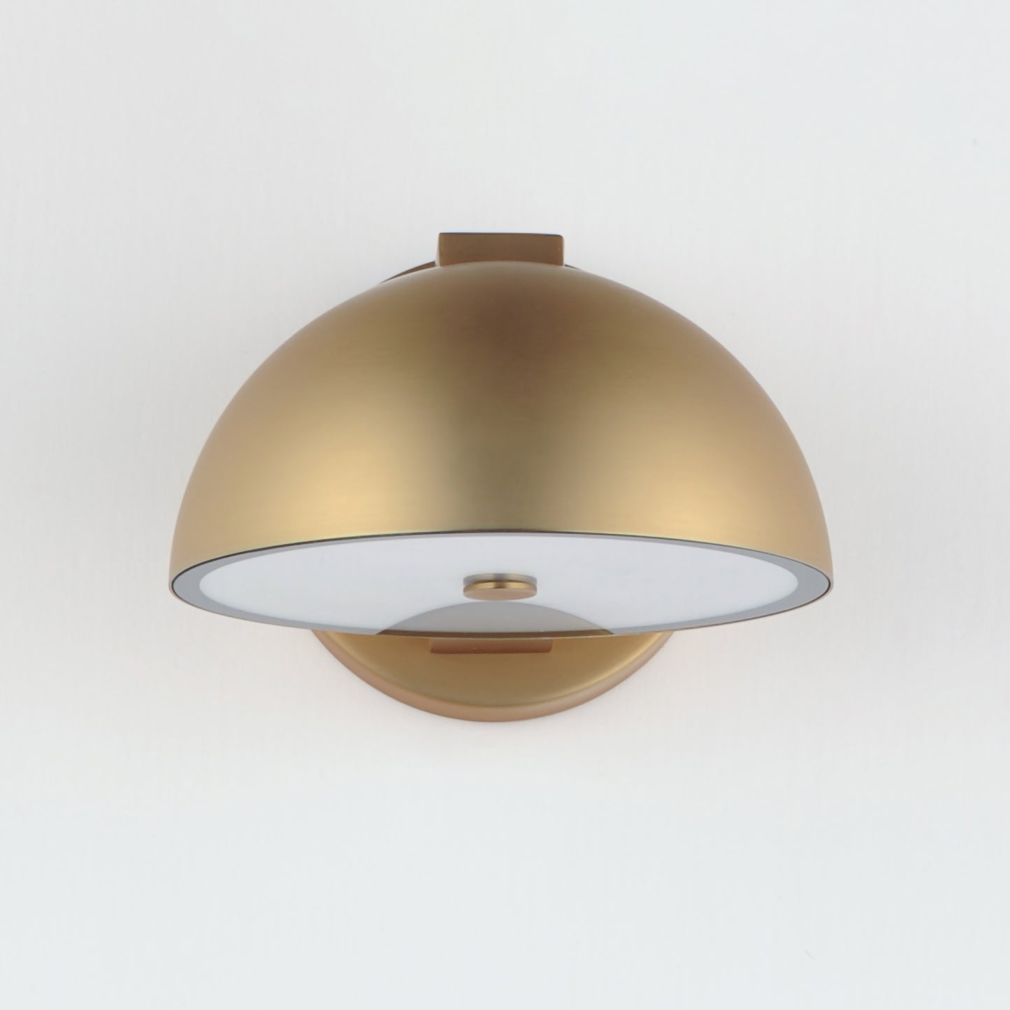 Cauldron 7" LED Wall Sconce Gold by ET2