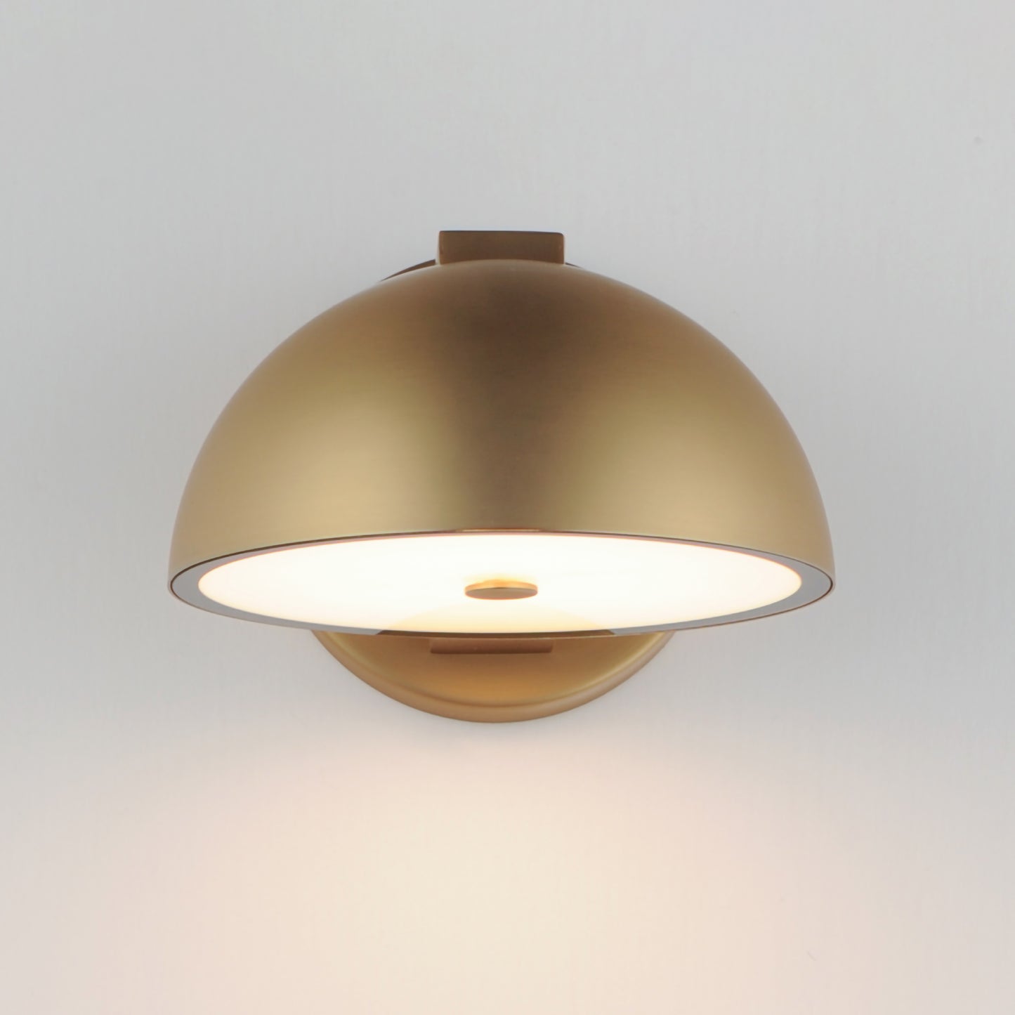 Cauldron 7" LED Wall Sconce Gold by ET2