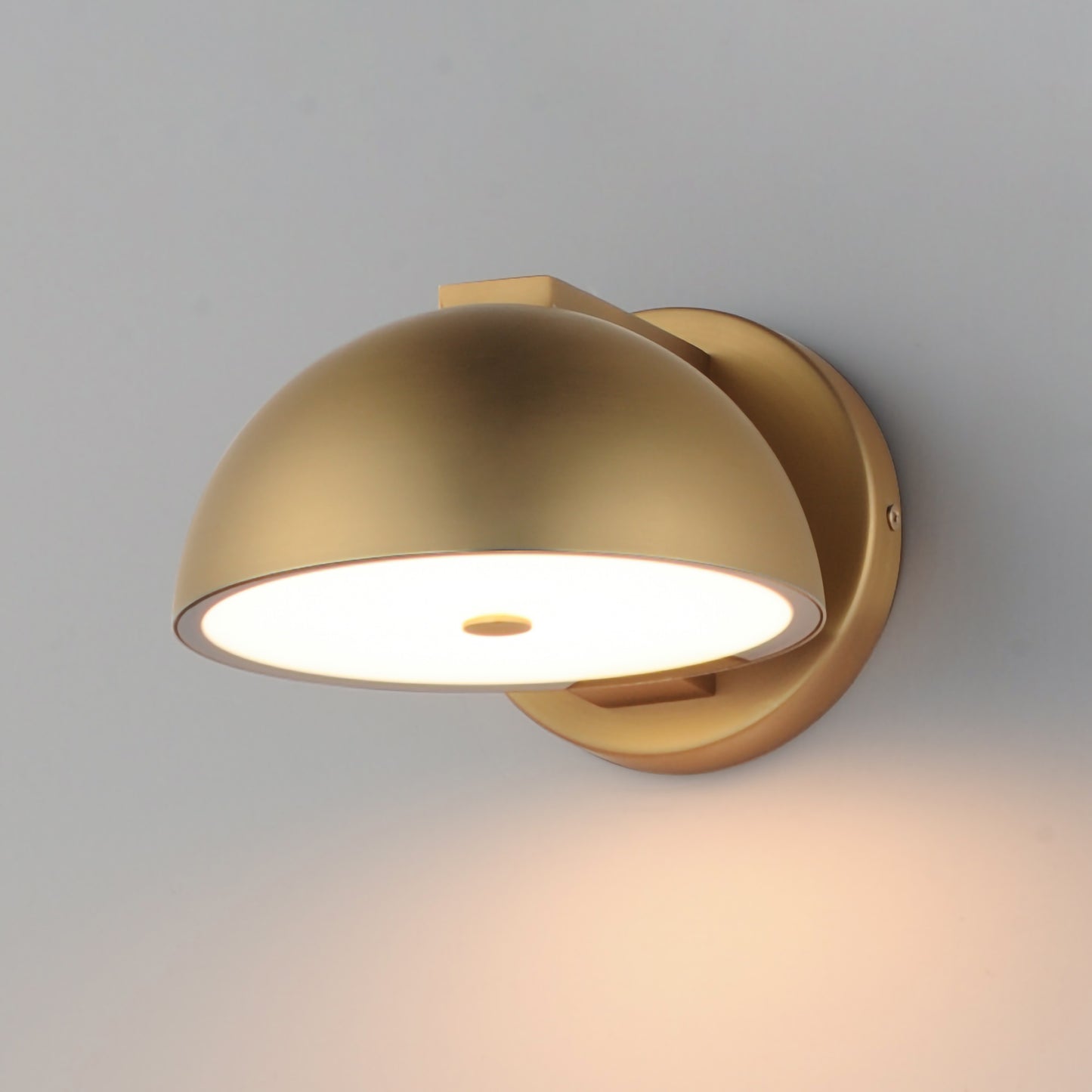 Cauldron 7" LED Wall Sconce Gold by ET2