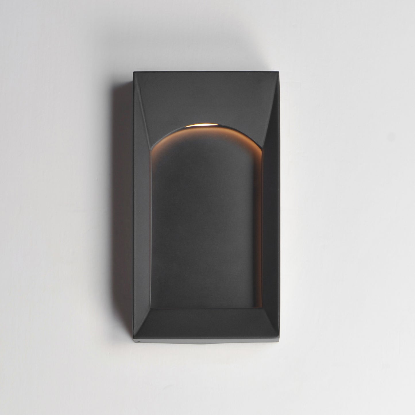 Brasilia Small LED Outdoor Sconce Black by ET2