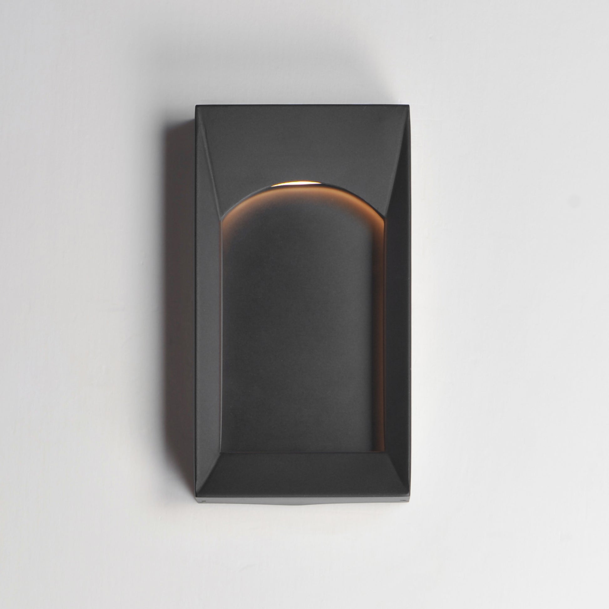 Brasilia Small LED Outdoor Sconce Black by ET2