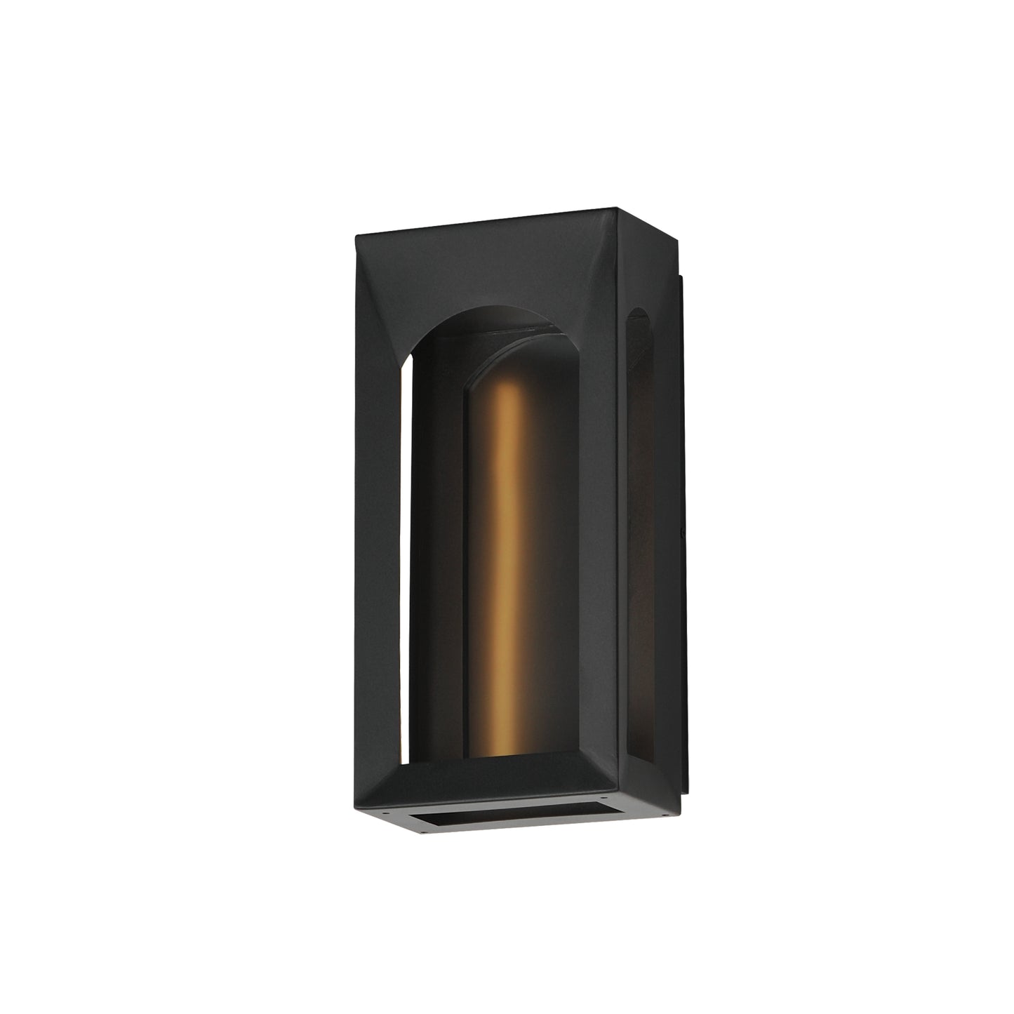 Brasilia LED Outdoor Sconce Black by ET2