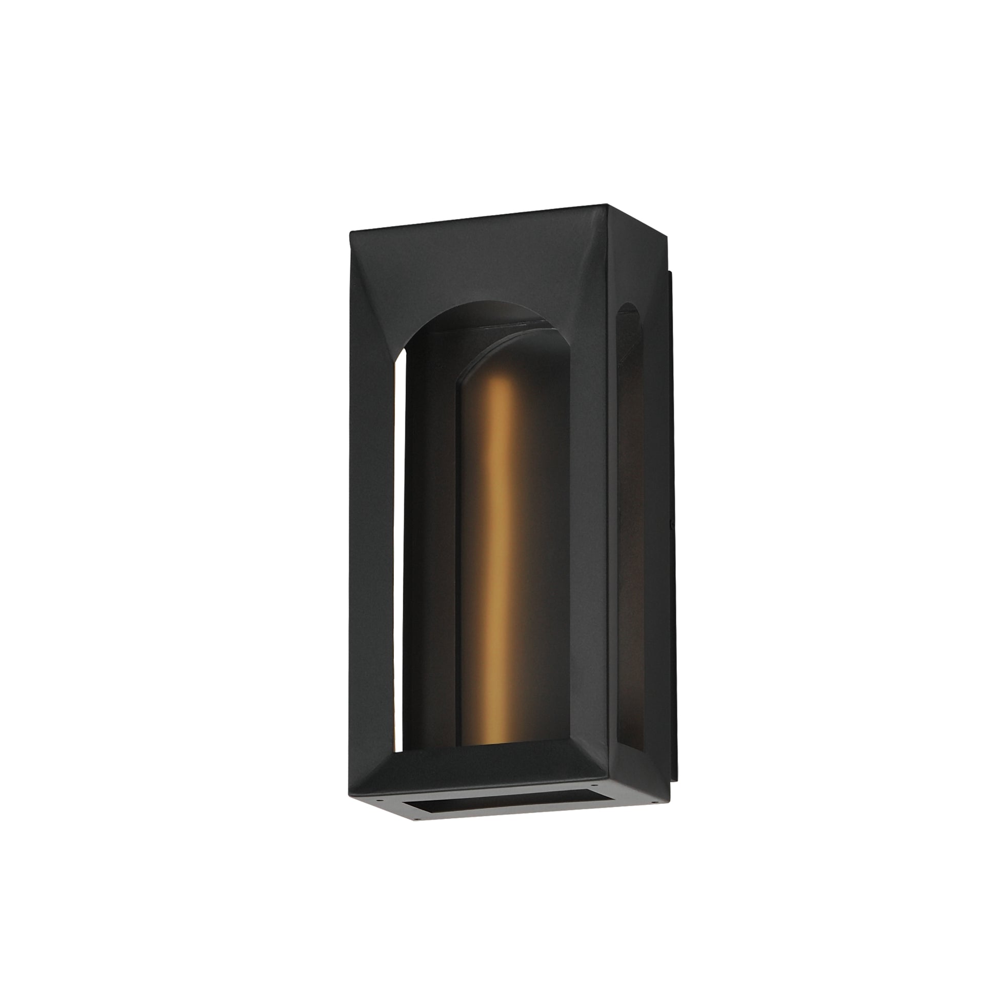 Brasilia LED Outdoor Sconce Black by ET2