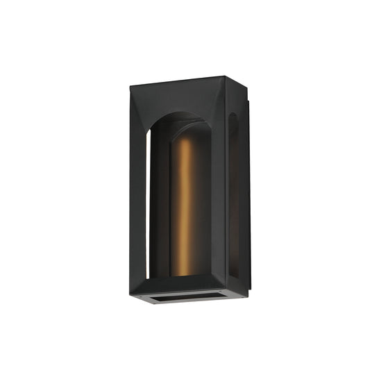Brasilia LED Outdoor Sconce Black by ET2
