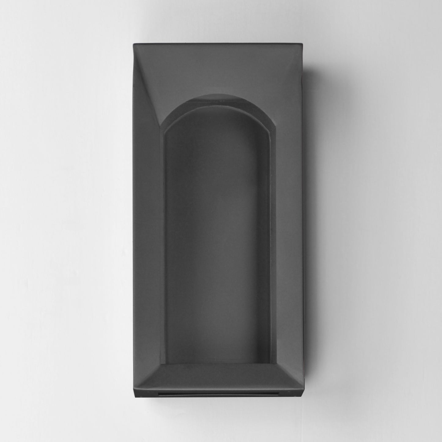 Brasilia LED Outdoor Sconce Black by ET2