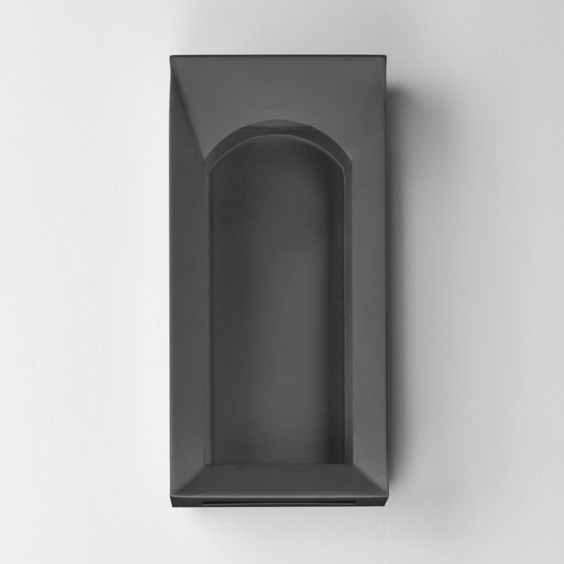 Brasilia LED Outdoor Sconce Black by ET2