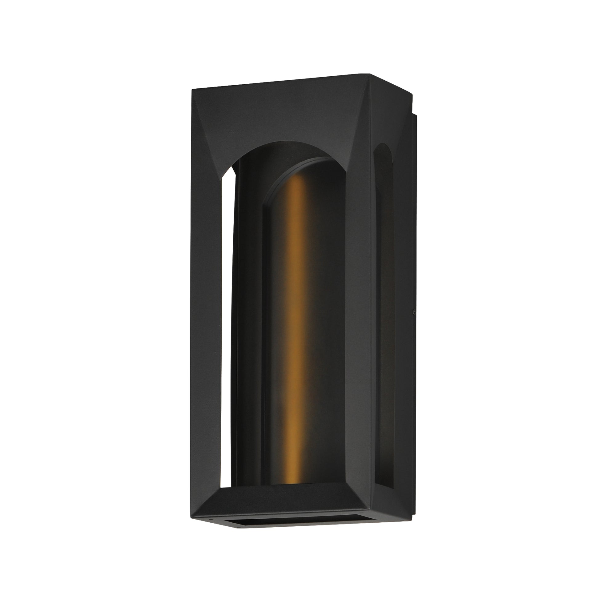Brasilia Large LED Outdoor Sconce Black by ET2