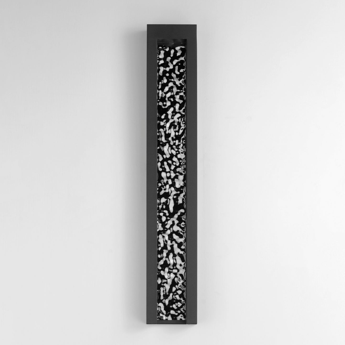 Liquid 30" LED Outdoor Wall Sconce Black by ET2