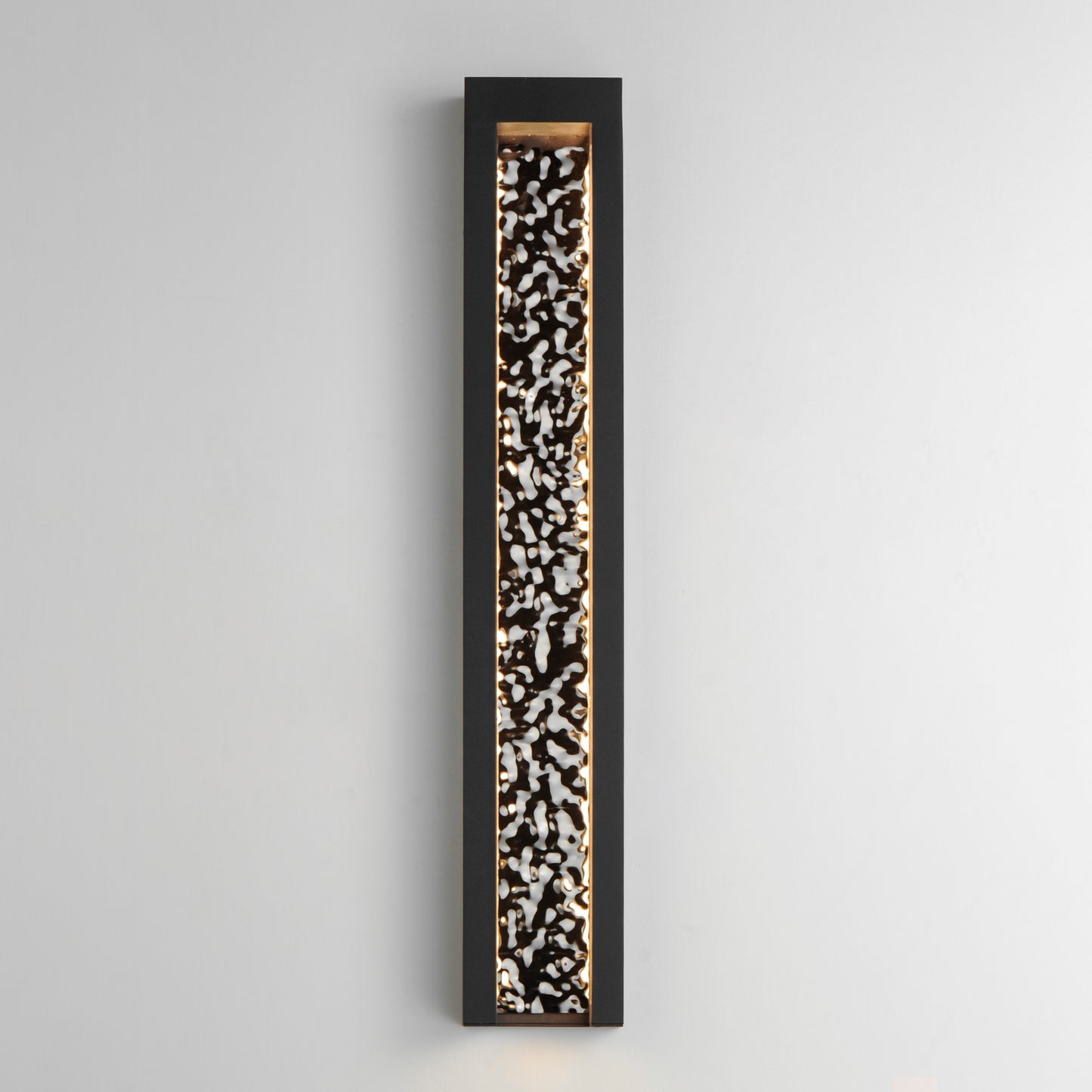 Liquid 30" LED Outdoor Wall Sconce Black by ET2
