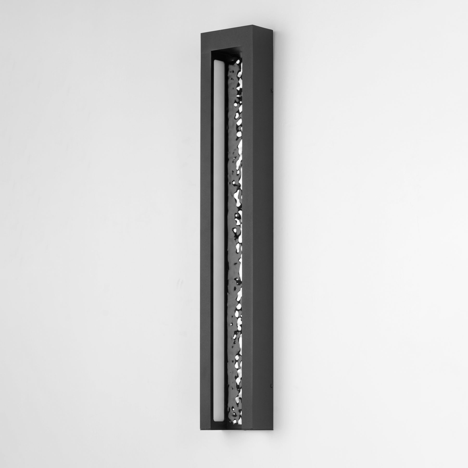 Liquid 30" LED Outdoor Wall Sconce Black by ET2