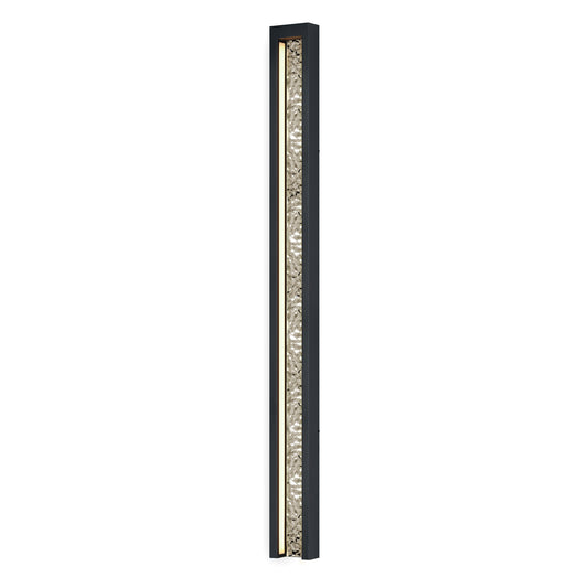 Liquid 60" LED Outdoor Wall Sconce Black by ET2