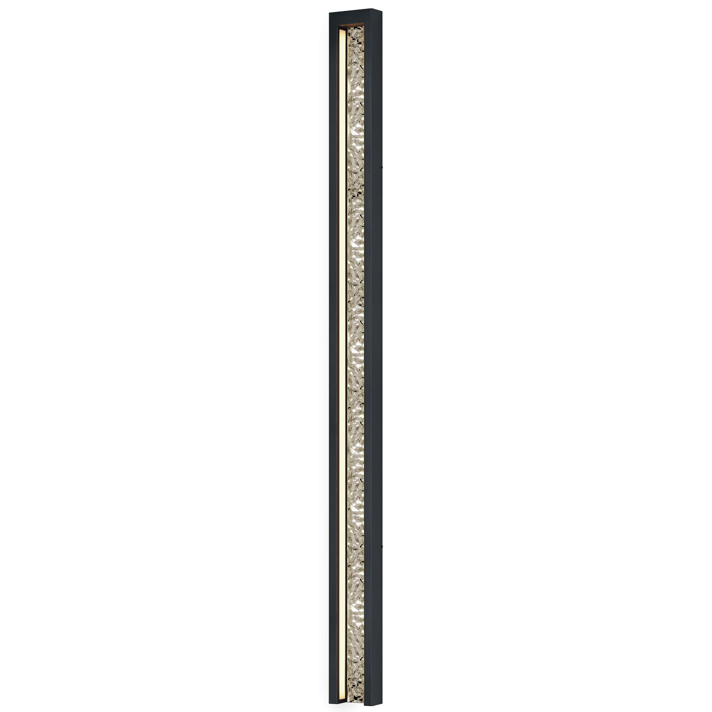 Liquid 72" LED Outdoor Wall Sconce Black by ET2