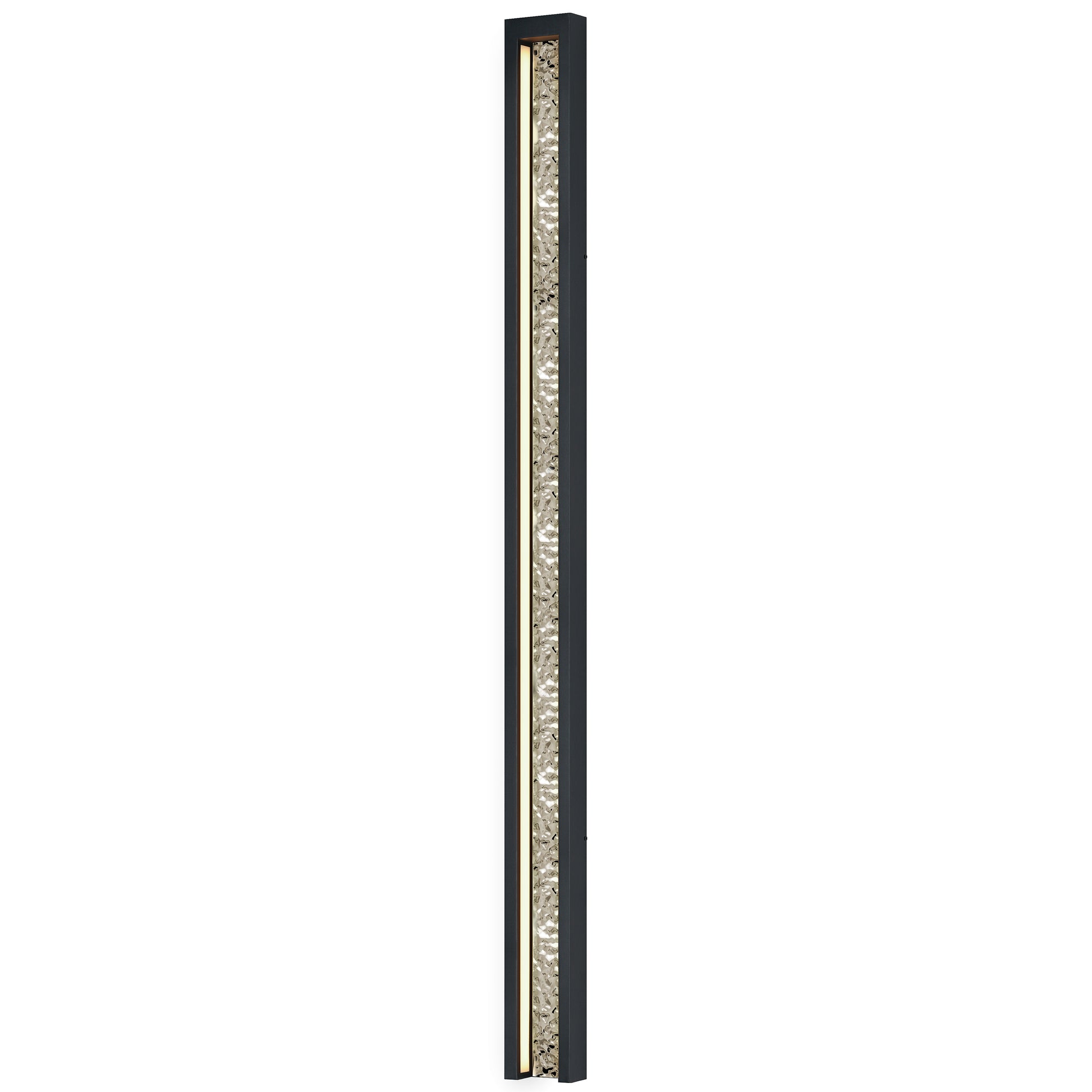 Liquid 72" LED Outdoor Wall Sconce Black by ET2