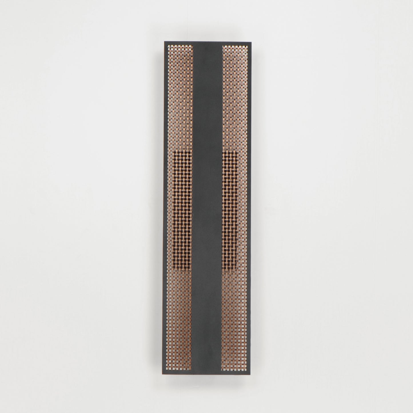 Interlace 24" LED Outdoor Wall Sconce Black/Aged Copper by ET2