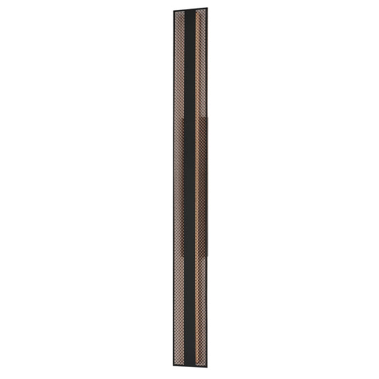 Interlace 60" LED Outdoor Wall Sconce Black/Aged Copper by ET2