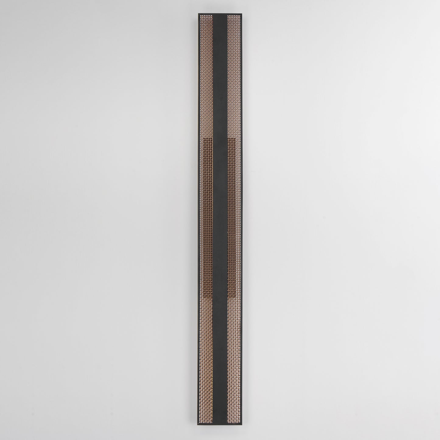 Interlace 60" LED Outdoor Wall Sconce Black/Aged Copper by ET2