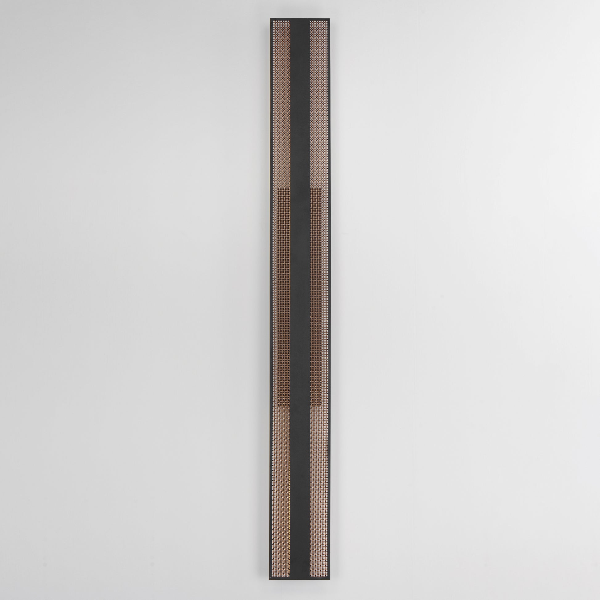 Interlace 60" LED Outdoor Wall Sconce Black/Aged Copper by ET2
