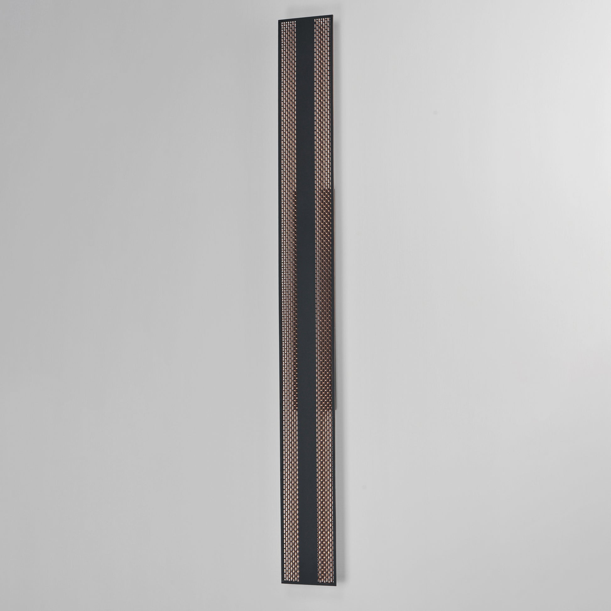 Interlace 60" LED Outdoor Wall Sconce Black/Aged Copper by ET2