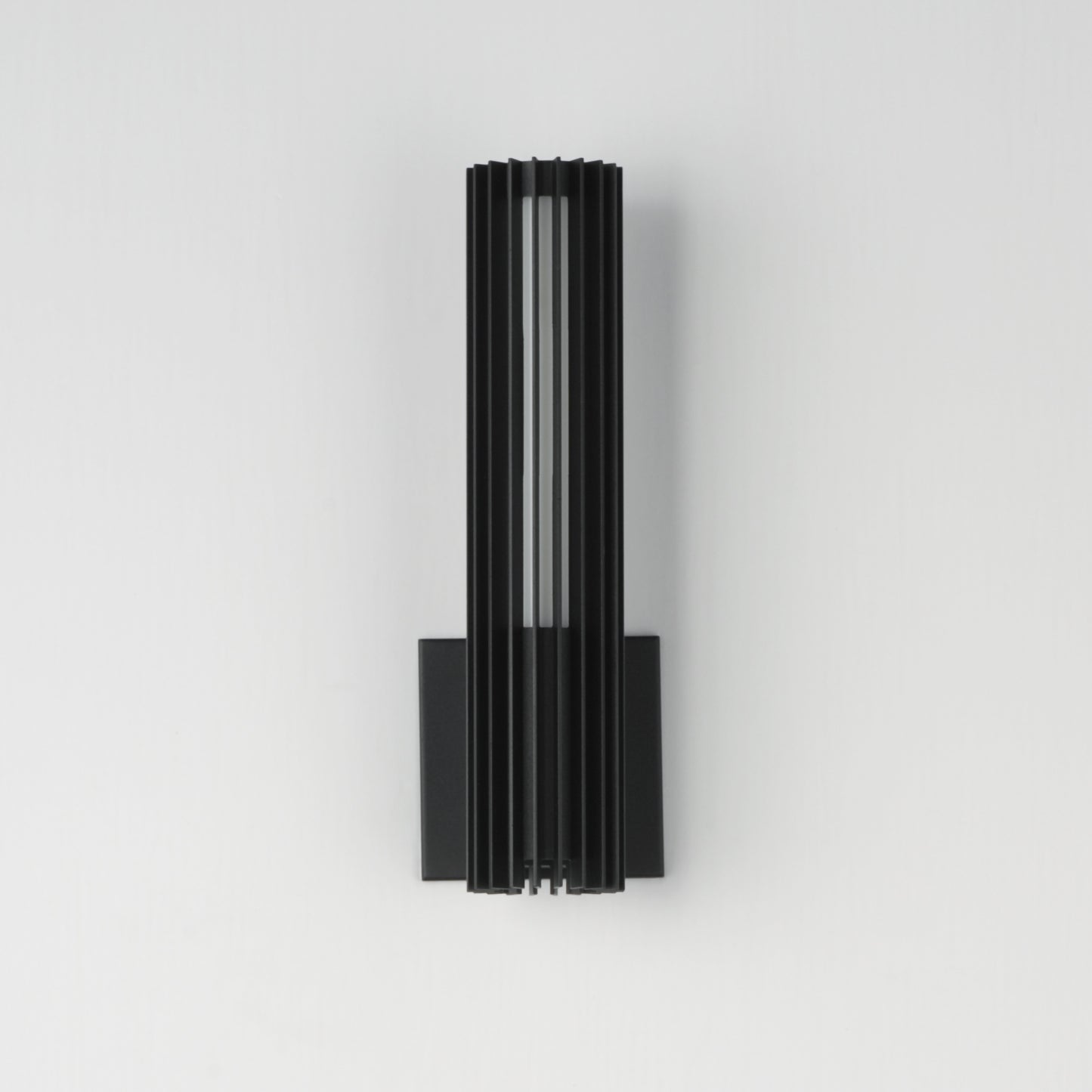 Citadel 14" LED Outdoor Wall Sconce Black by ET2