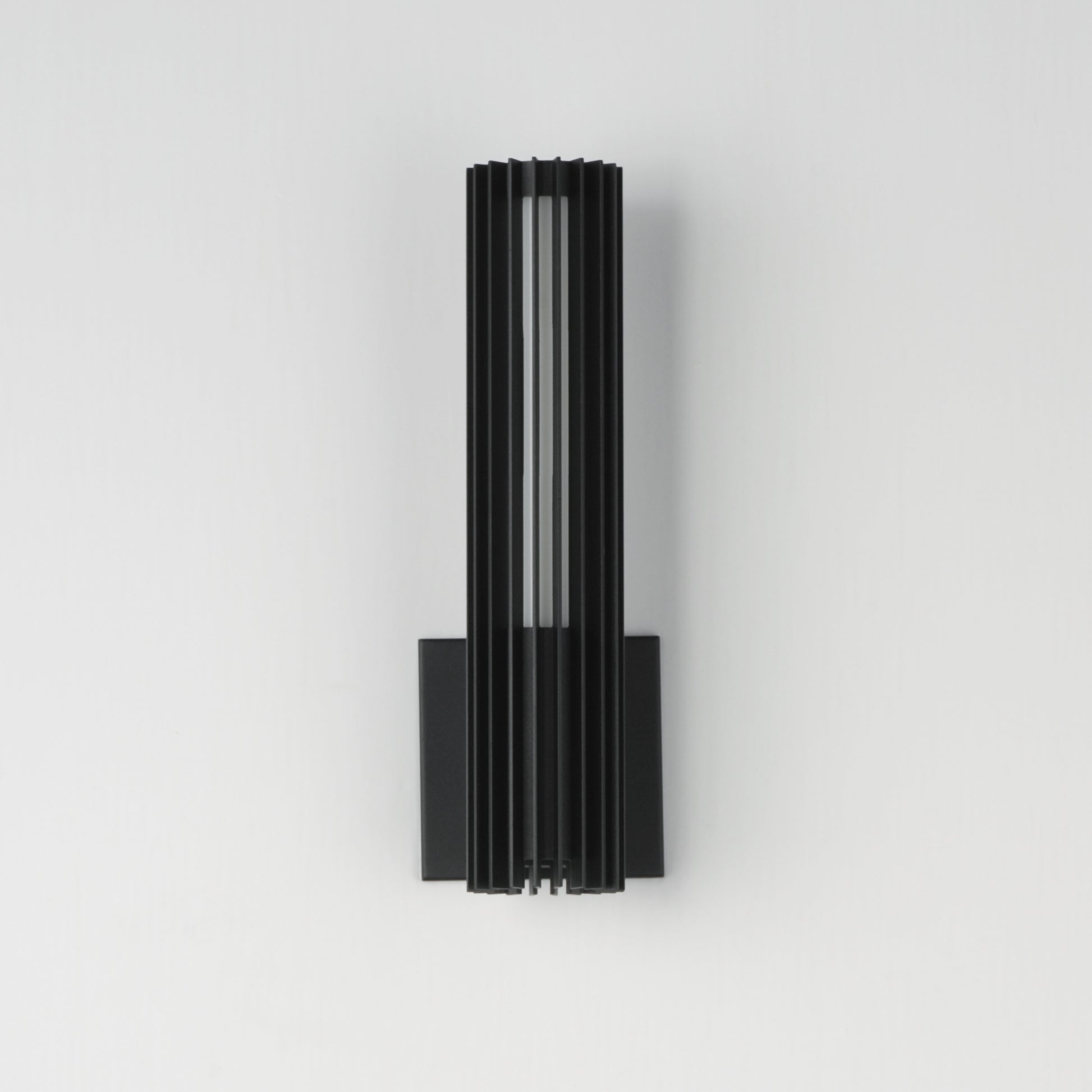 Citadel 14" LED Outdoor Wall Sconce Black by ET2