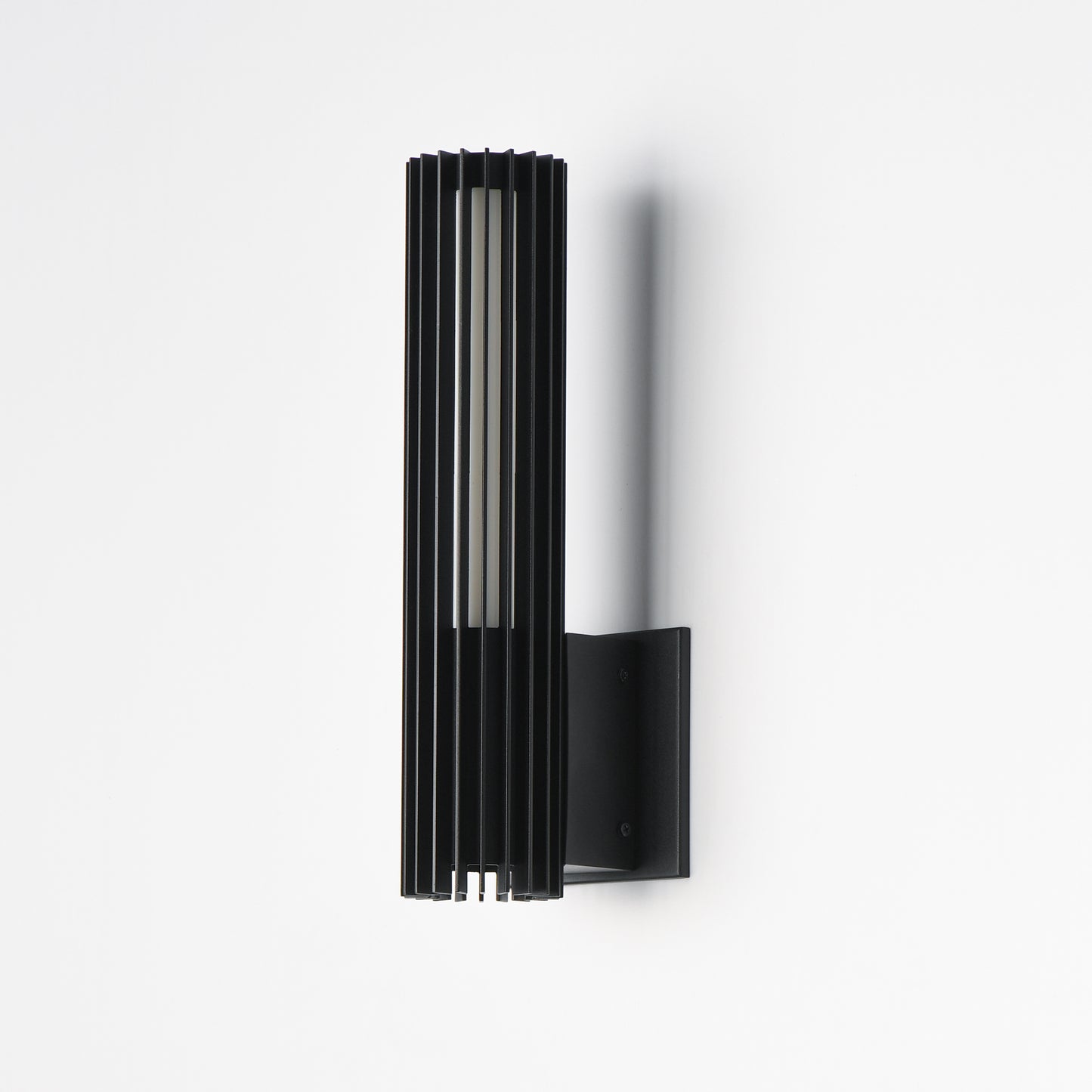 Citadel 14" LED Outdoor Wall Sconce Black by ET2