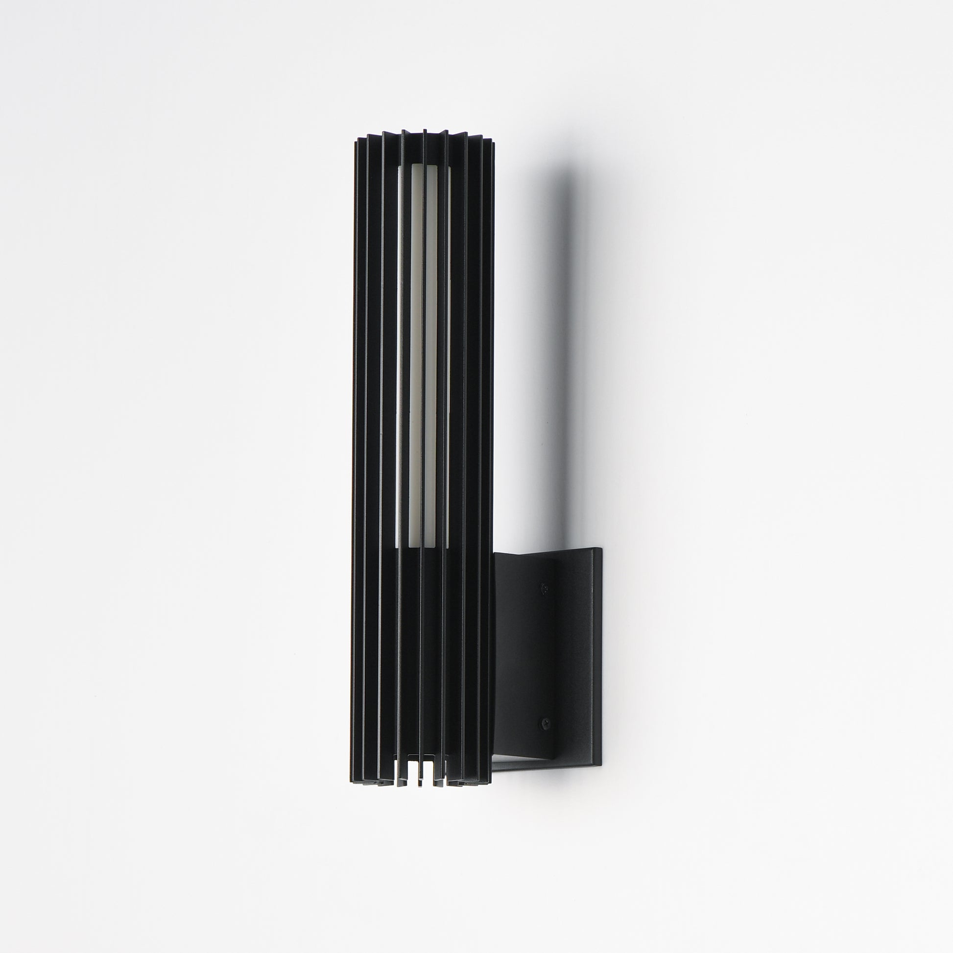 Citadel 14" LED Outdoor Wall Sconce Black by ET2
