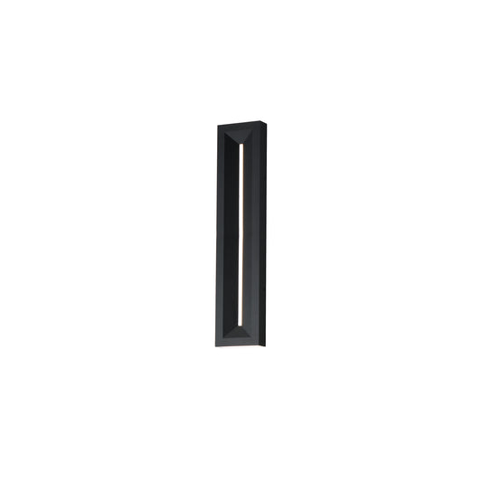 Fosso 24" LED Outdoor Wall Sconce 5cct Black by ET2