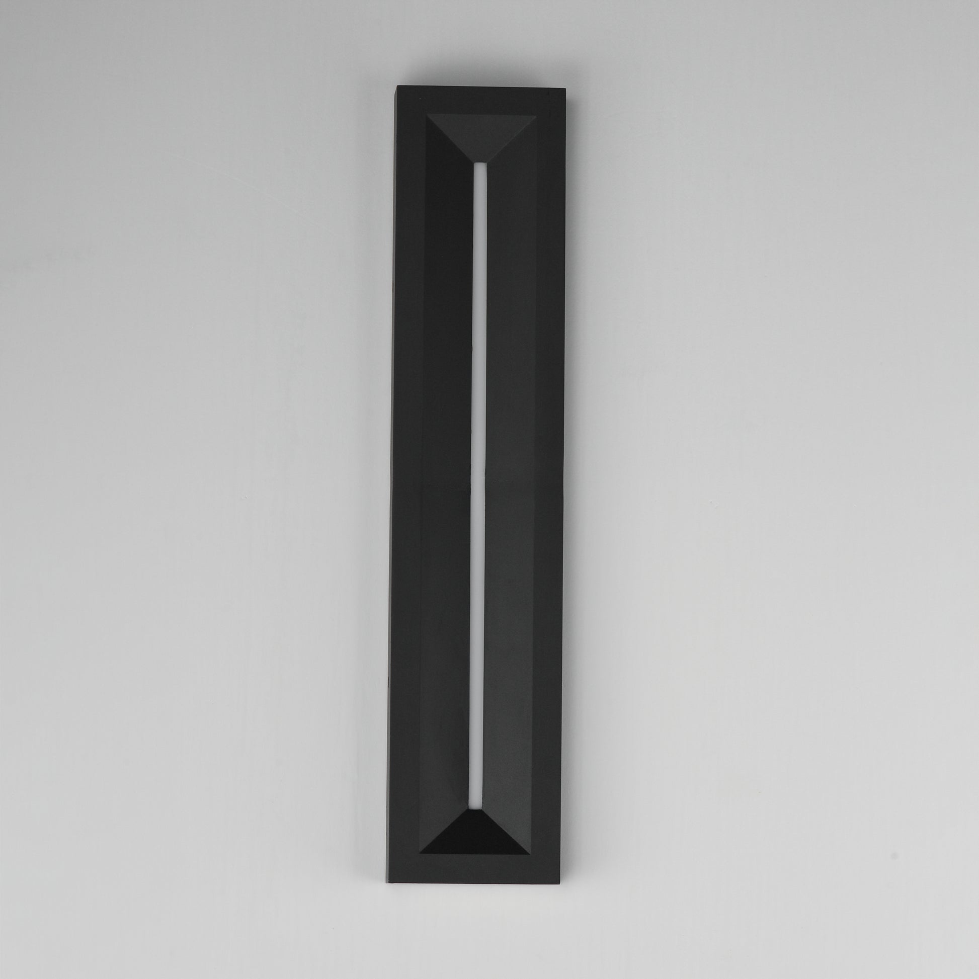 Fosso 24" LED Outdoor Wall Sconce 5cct Black by ET2