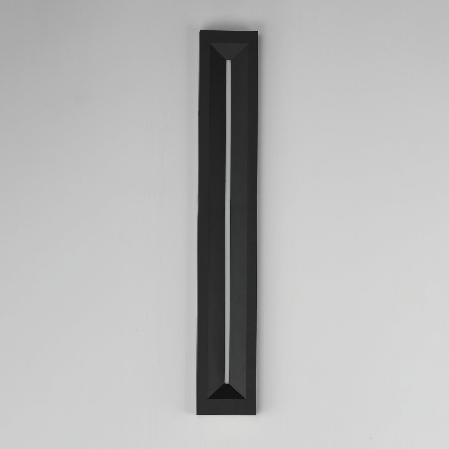 Fosso 35" LED Outdoor Wall Sconce 5cct Black by ET2