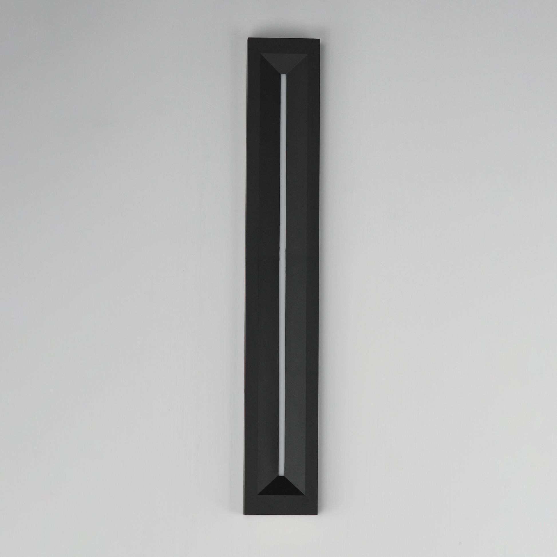 Fosso 35" LED Outdoor Wall Sconce 5cct Black by ET2