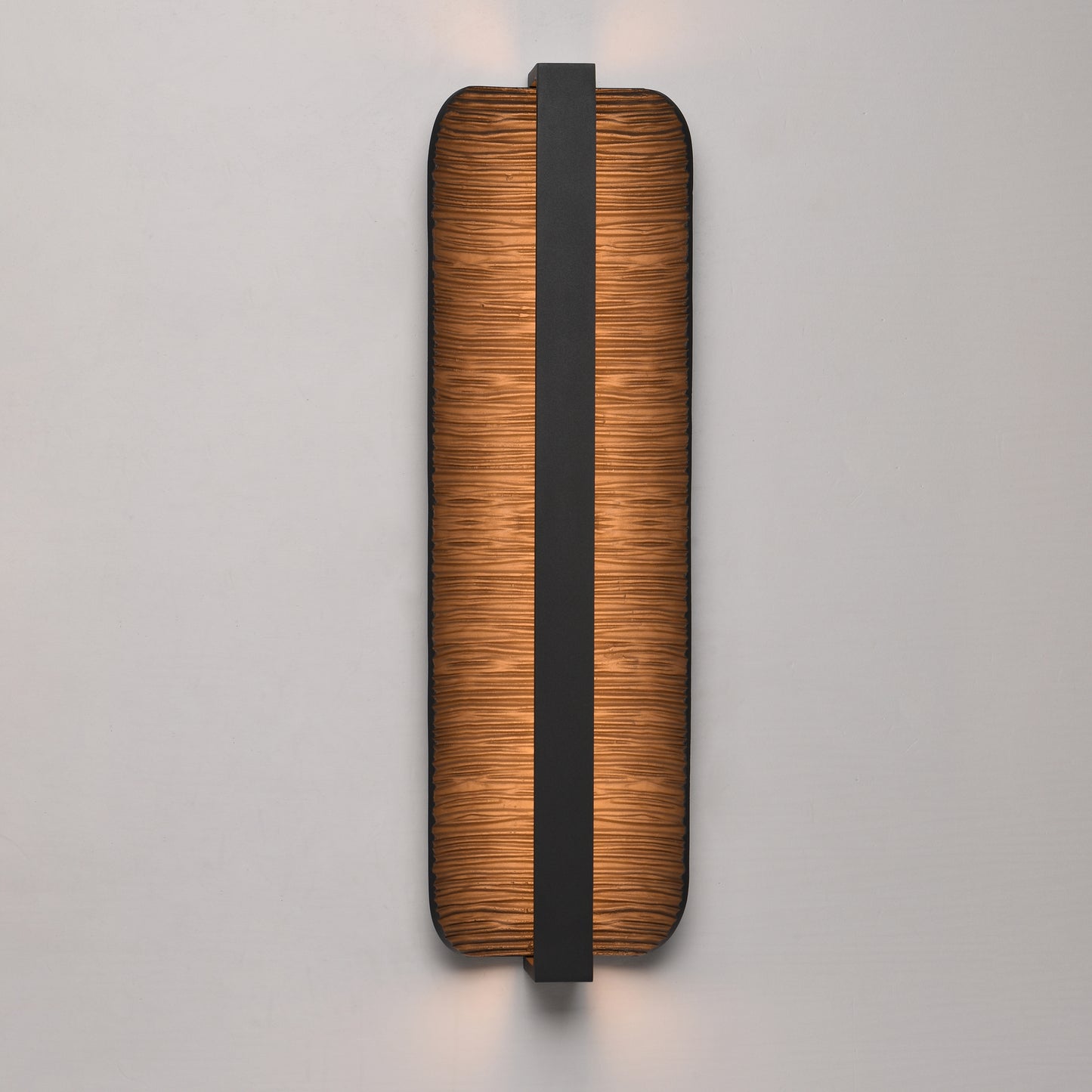 Terra 24.5" LED Outdoor Wall Sconce Architectural Bronze by ET2