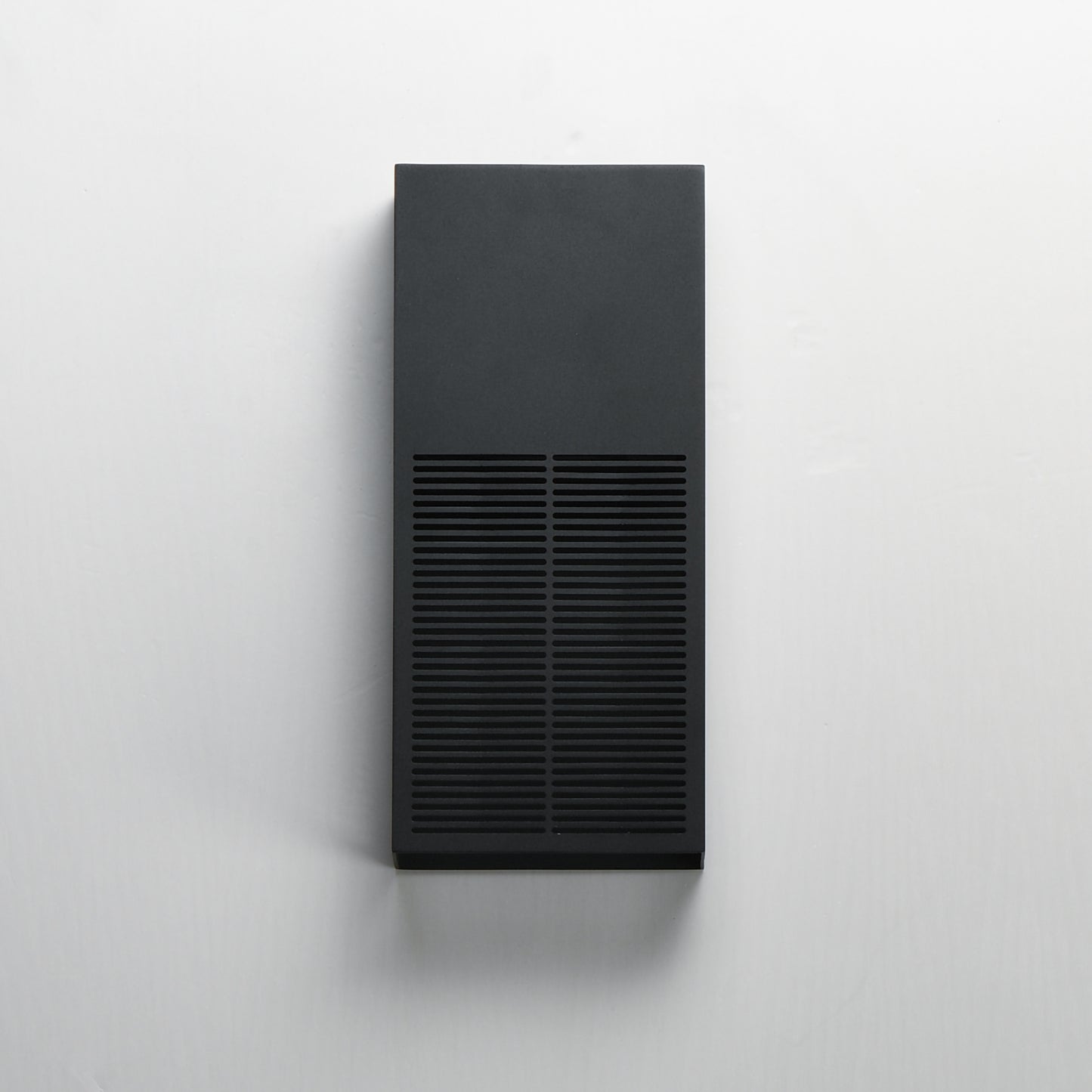 Grate 14" LED Outdoor Wall Sconce Black by ET2