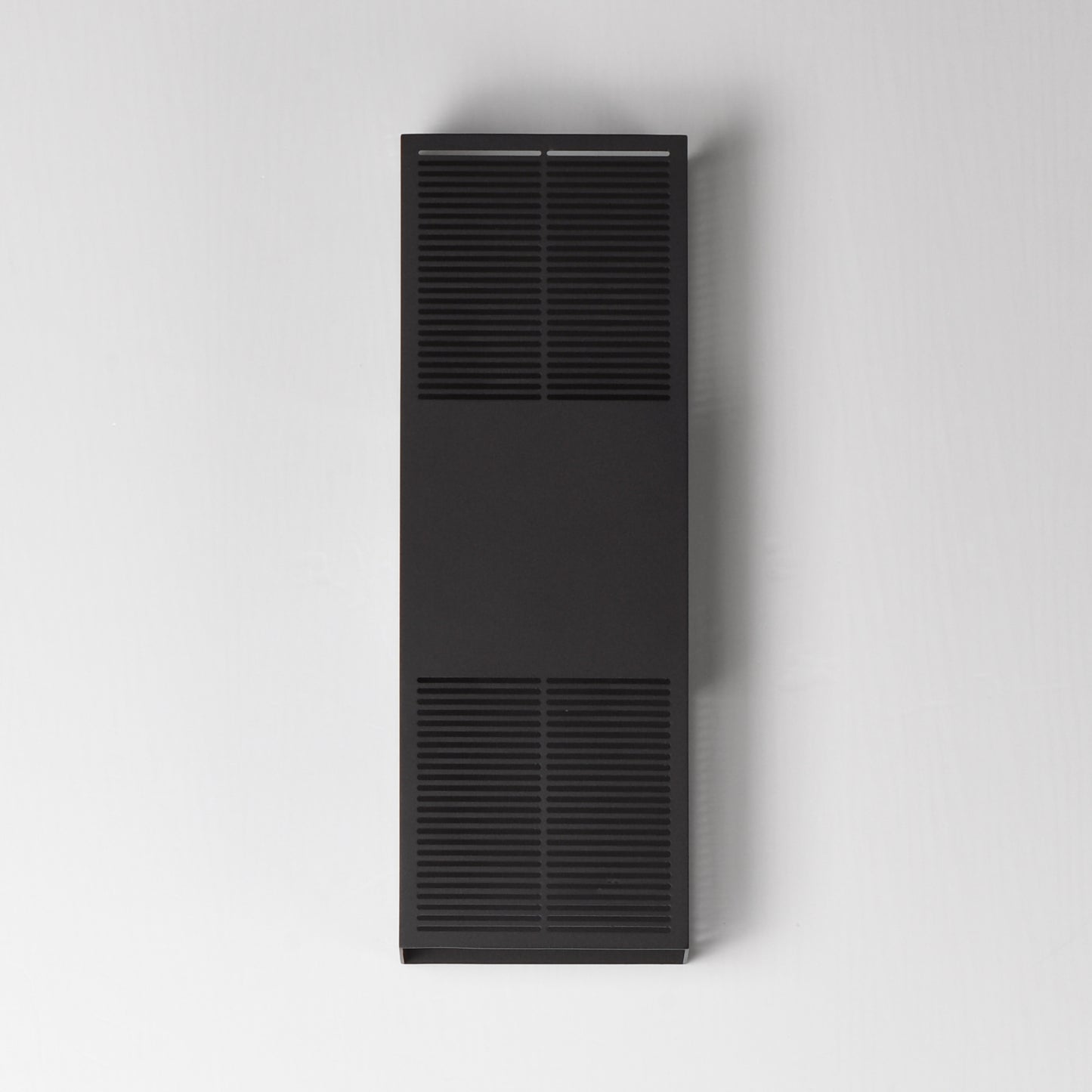 Grate 18" LED Outdoor Wall Sconce Architectural Bronze by ET2