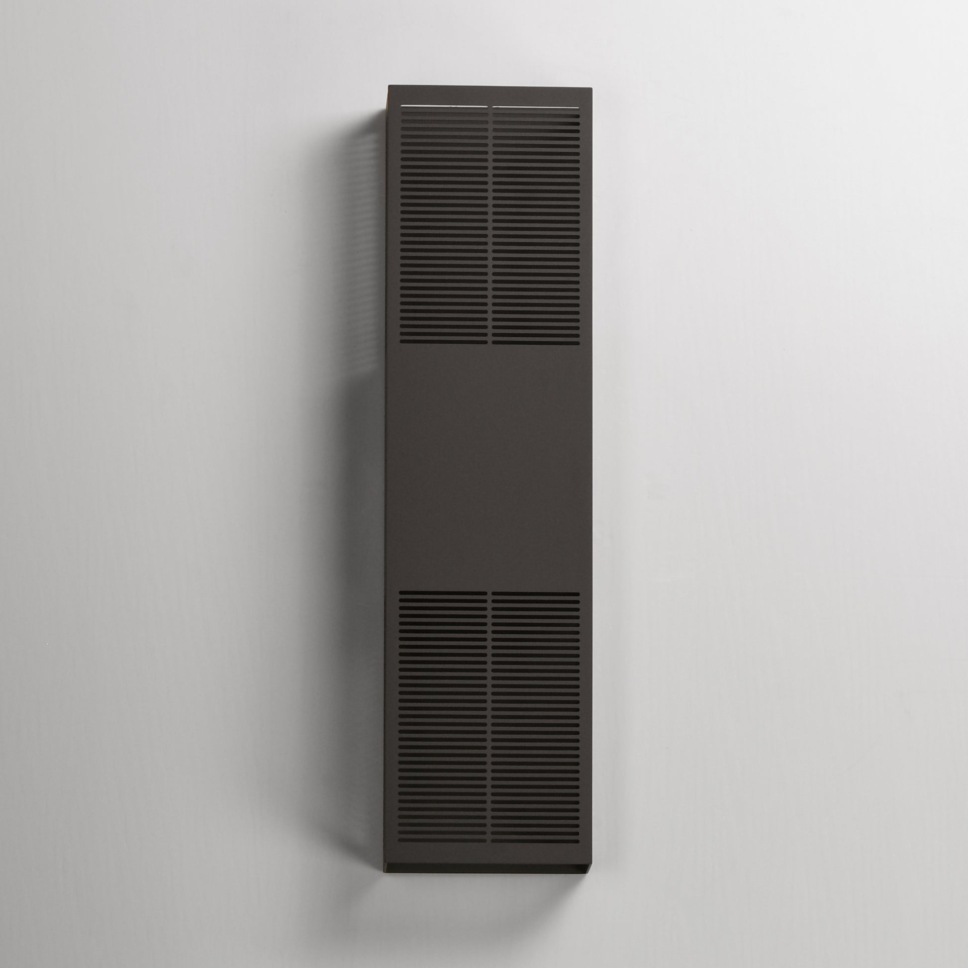 Grate 24" LED Outdoor Wall Sconce Architectural Bronze by ET2