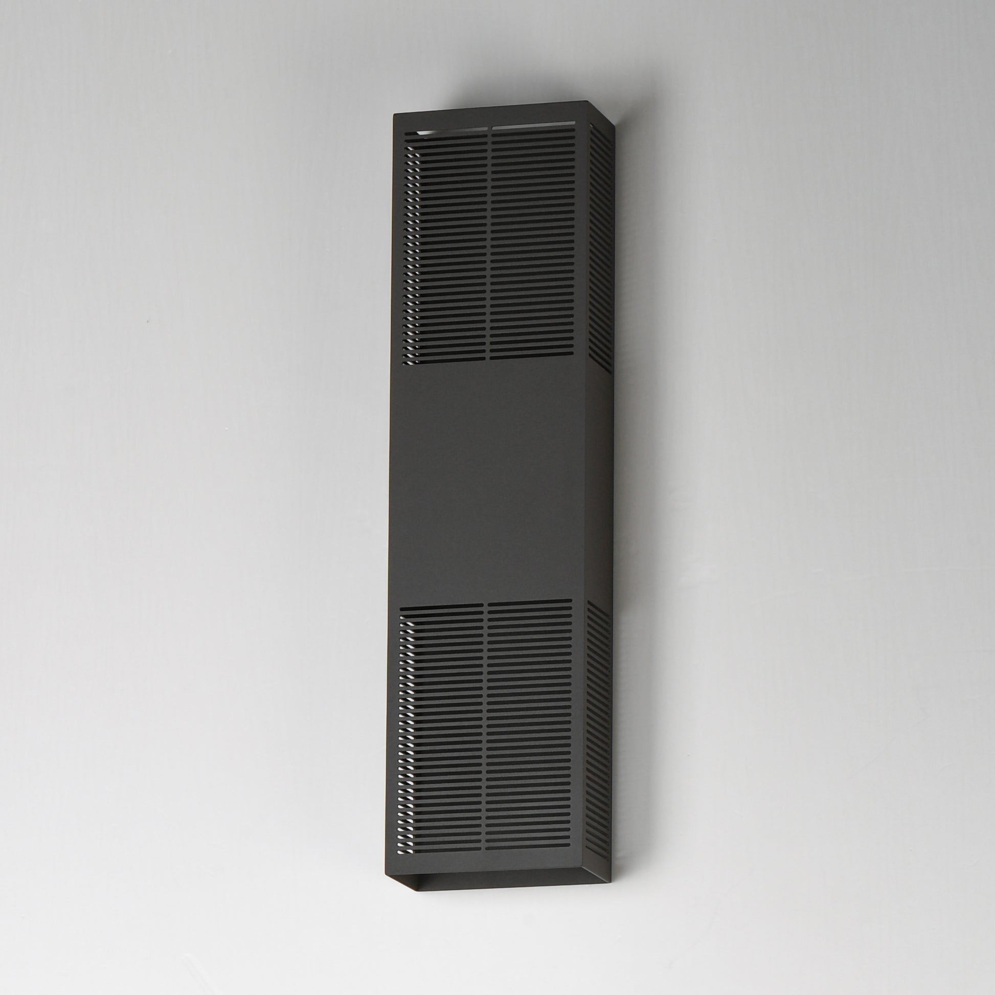 Grate 24" LED Outdoor Wall Sconce Architectural Bronze by ET2
