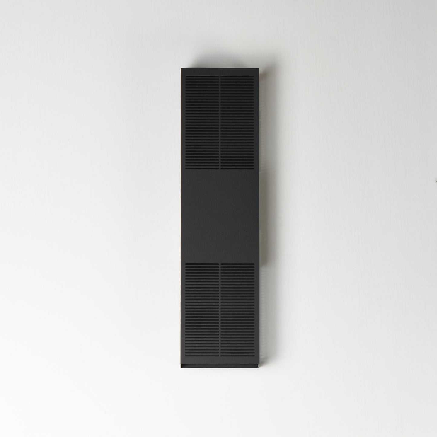 Grate 24" LED Outdoor Wall Sconce Black by ET2