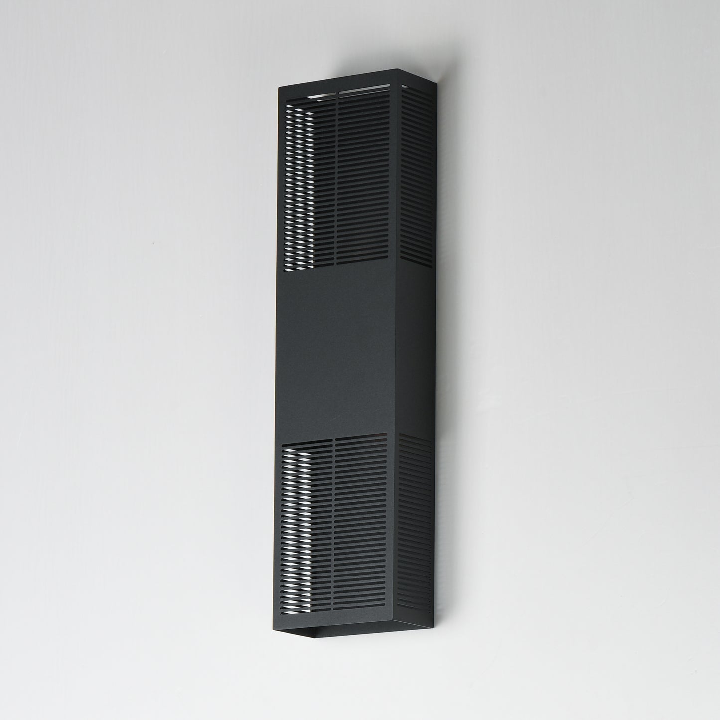 Grate 24" LED Outdoor Wall Sconce Black by ET2