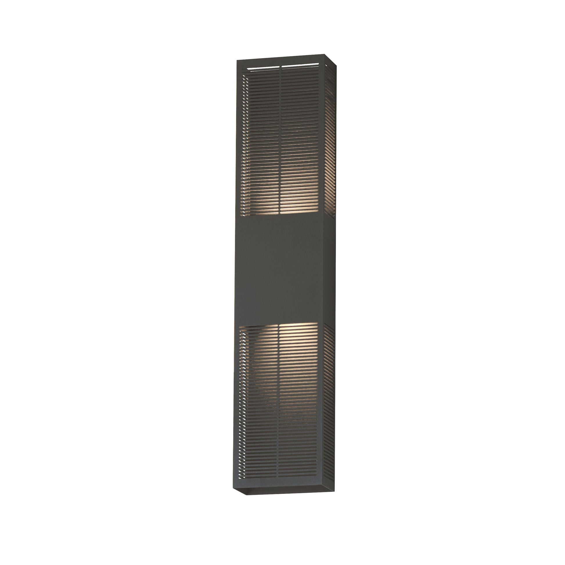 Grate 30" LED Outdoor Wall Sconce Architectural Bronze by ET2