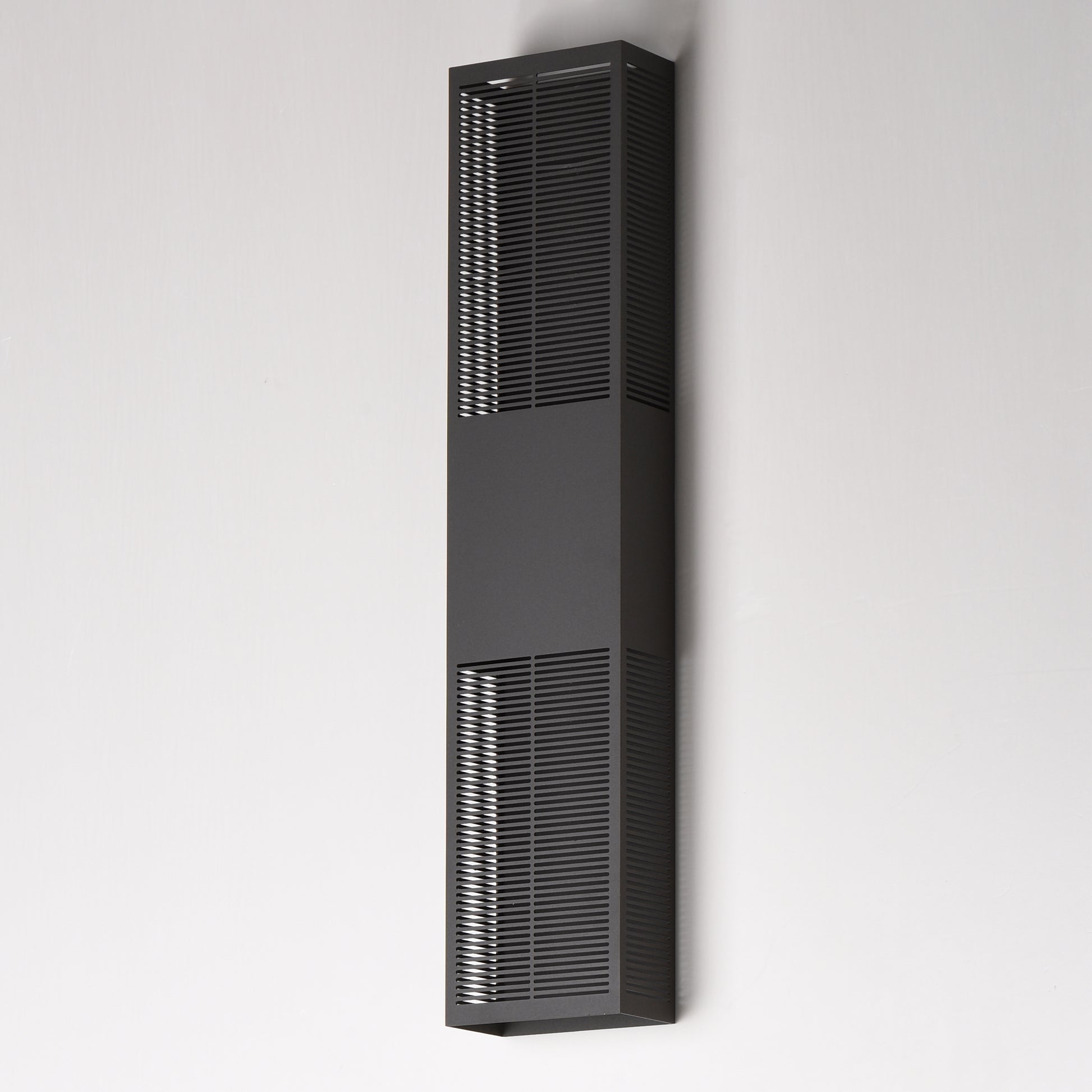 Grate 30" LED Outdoor Wall Sconce Architectural Bronze by ET2