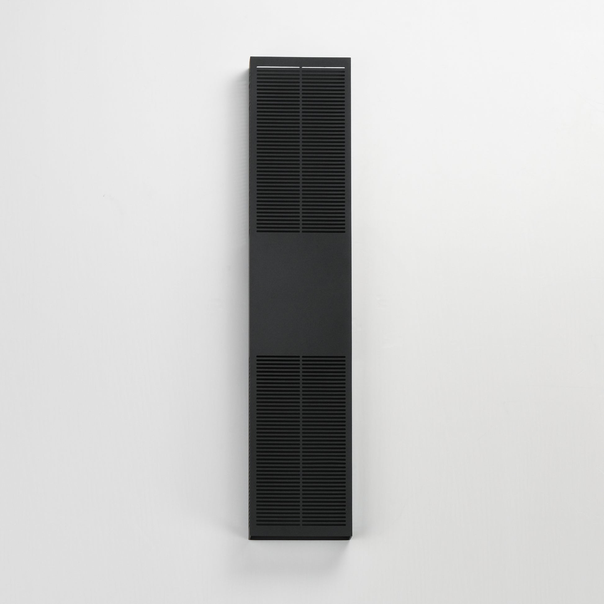 Grate 30" LED Outdoor Wall Sconce Black by ET2